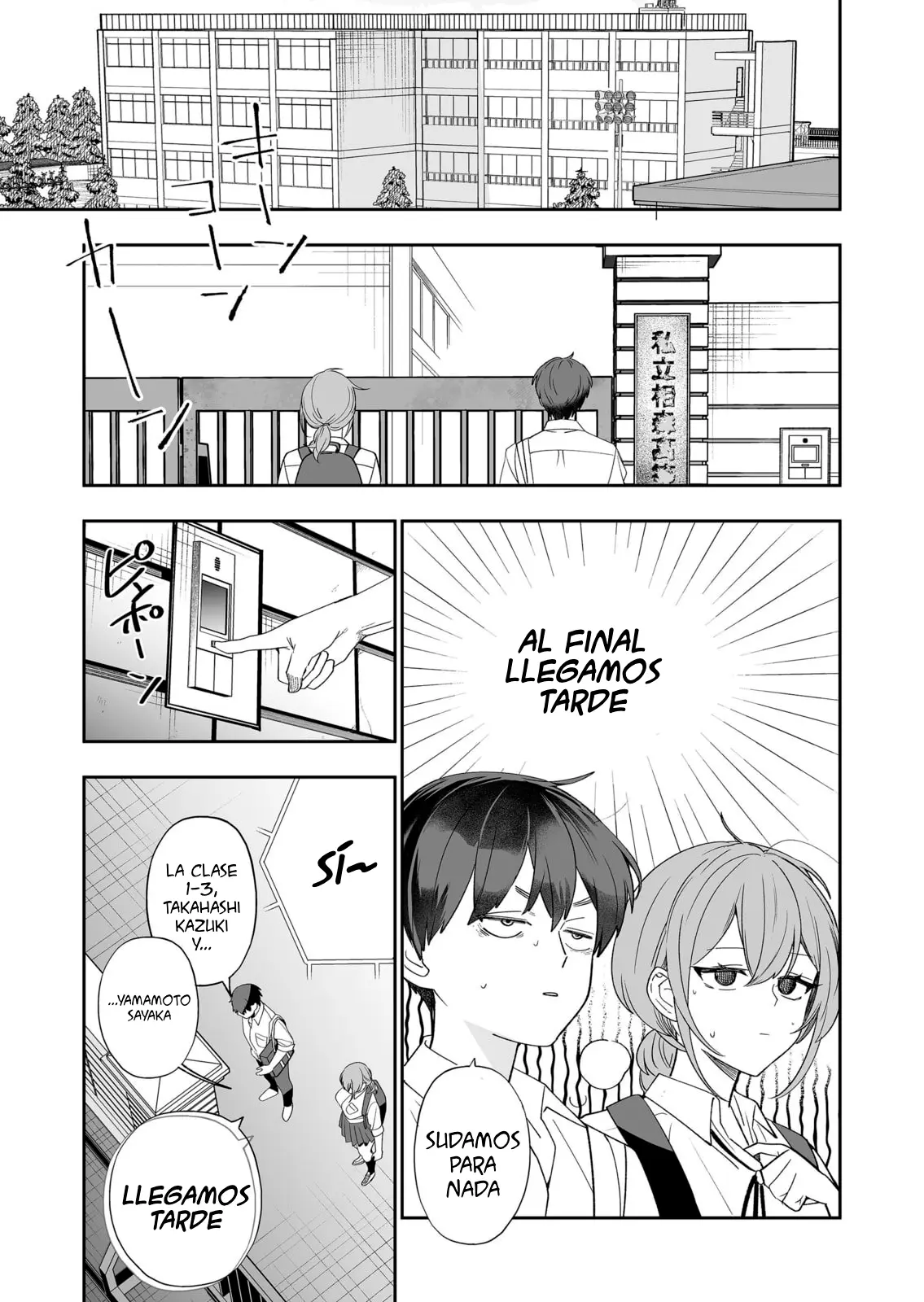 Osananajimi wo Mirume ga Kawatte Shimatta capítulo 3 página 12