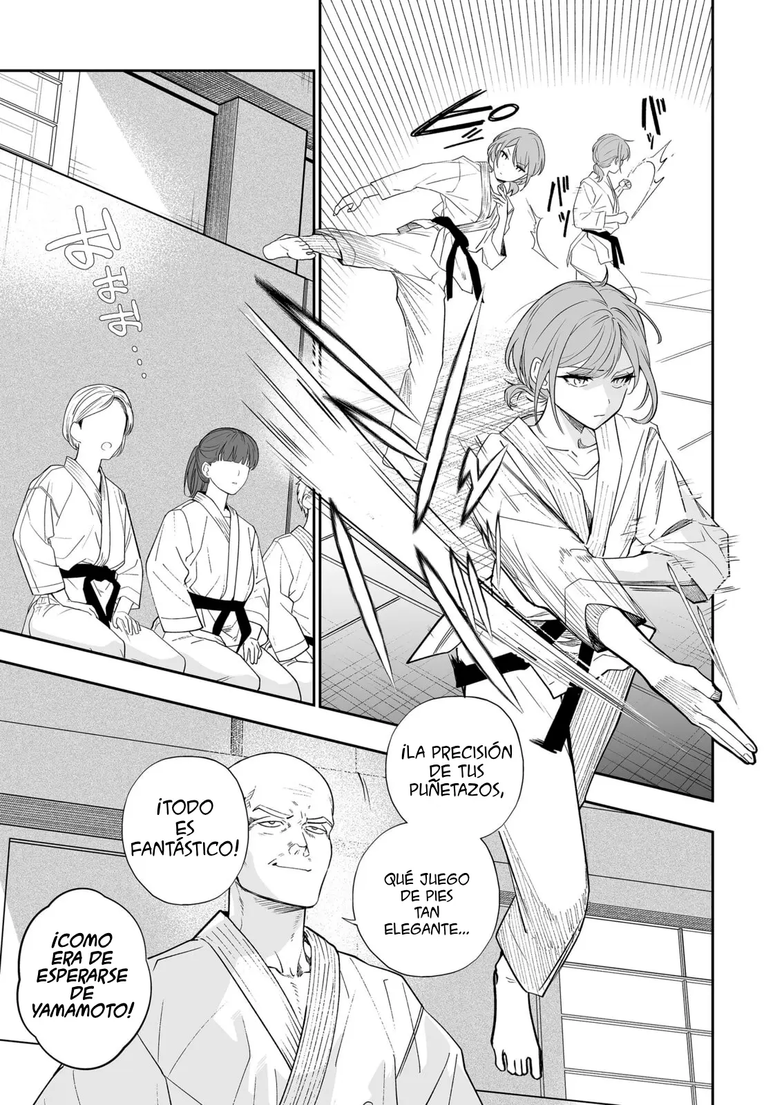 Osananajimi wo Mirume ga Kawatte Shimatta capítulo 4 página 5