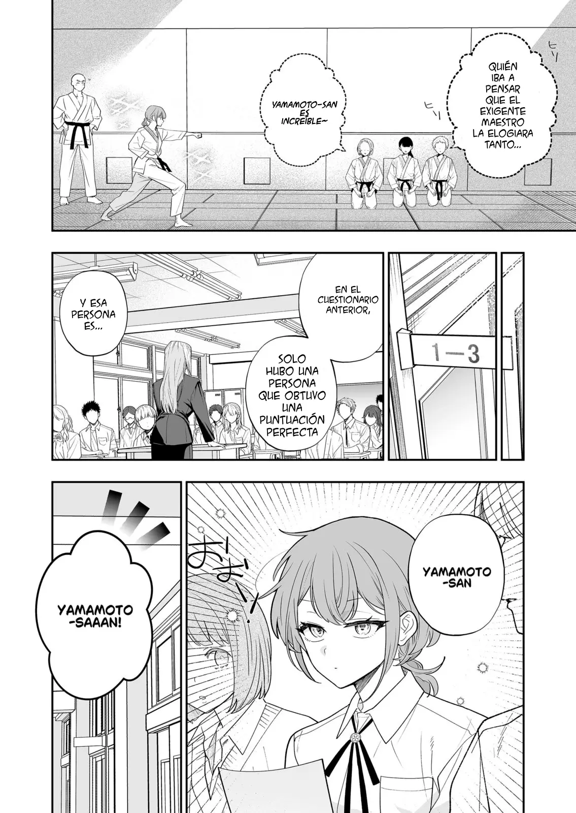 Osananajimi wo Mirume ga Kawatte Shimatta capítulo 4 página 6