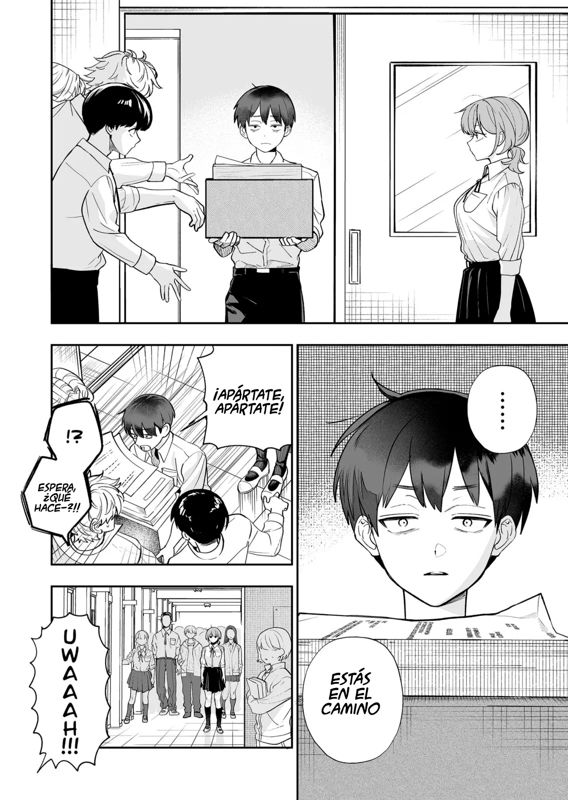 Osananajimi wo Mirume ga Kawatte Shimatta capítulo 4 página 8