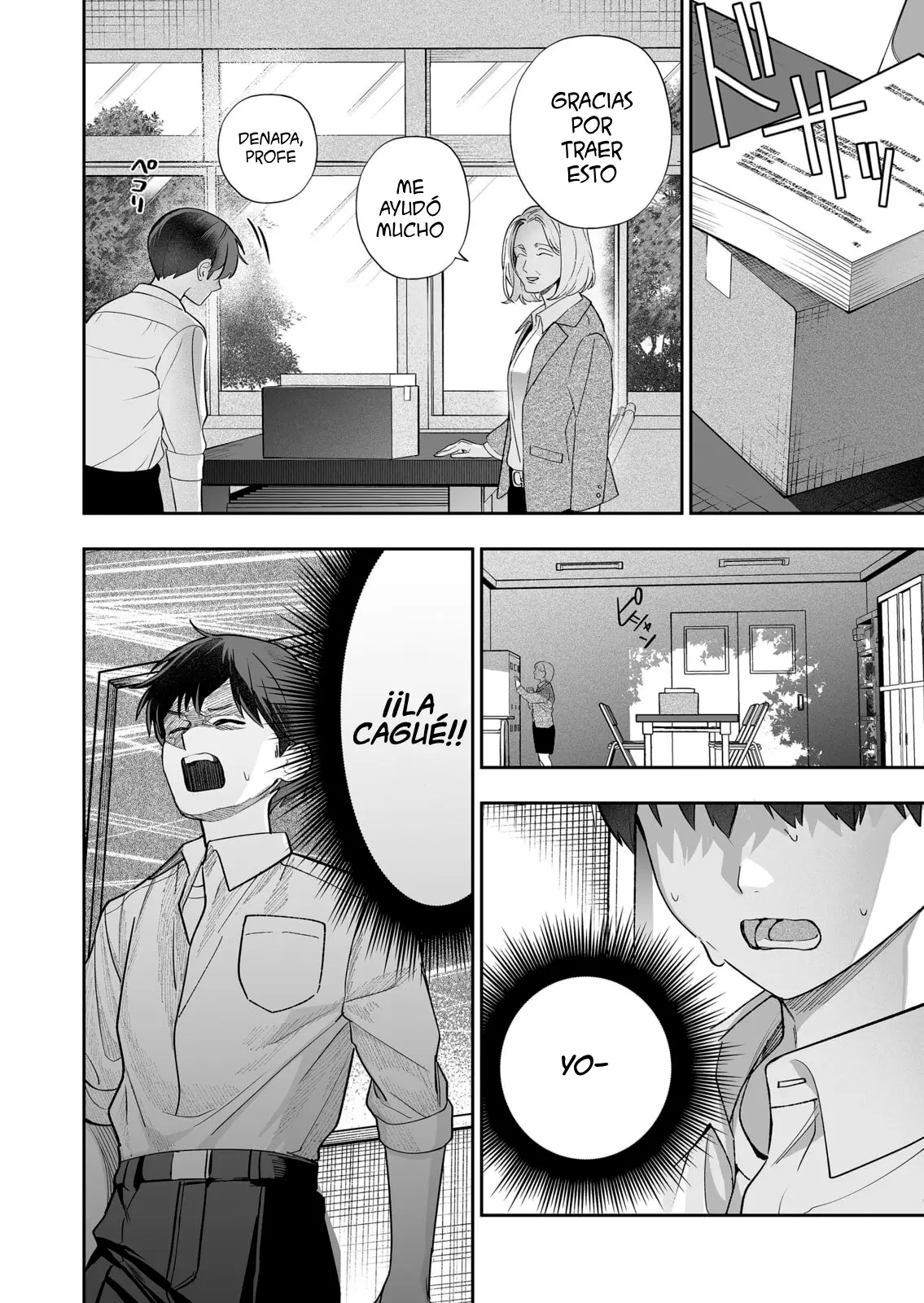 Osananajimi wo Mirume ga Kawatte Shimatta capítulo 4 página 10