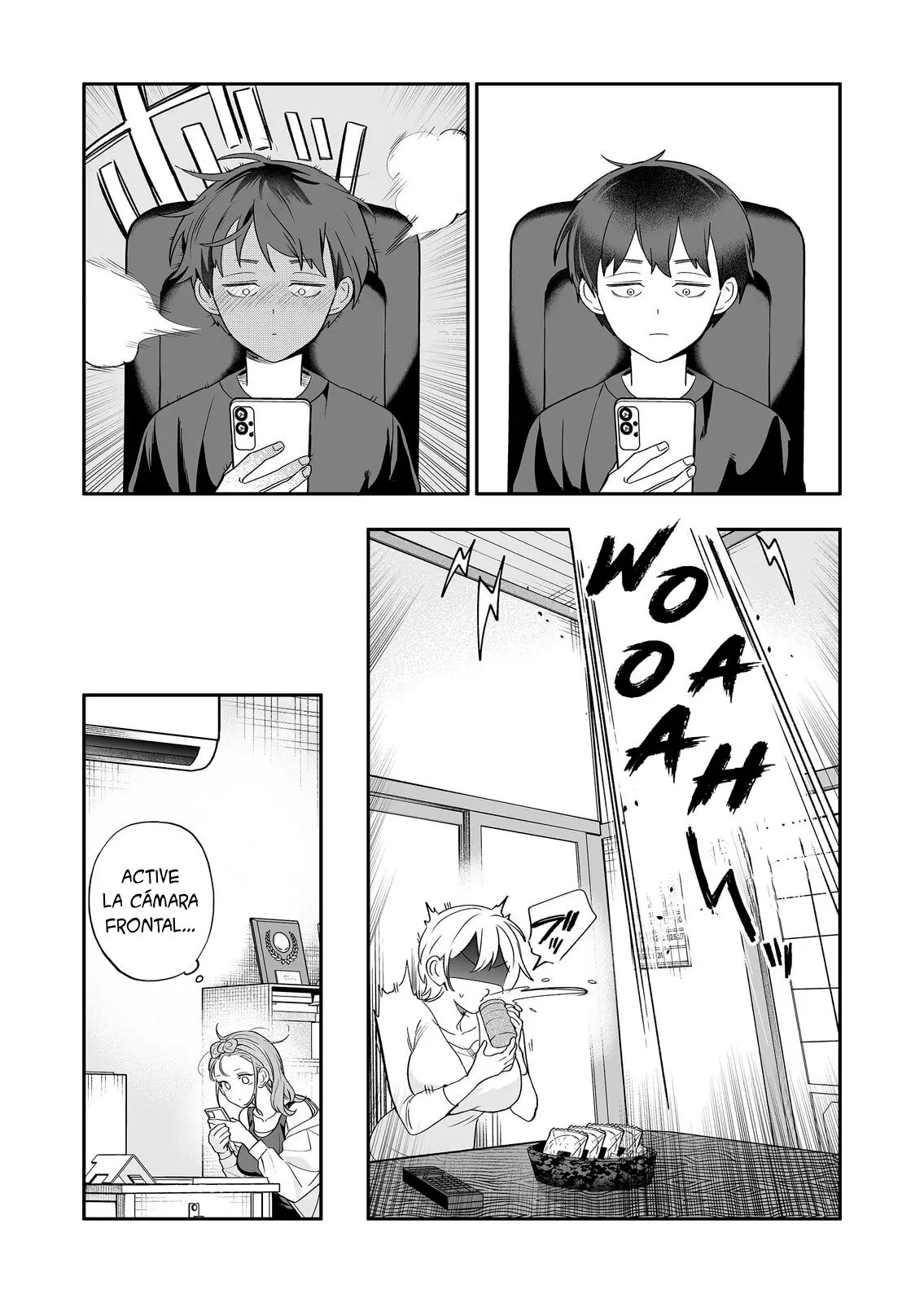 Osananajimi wo Mirume ga Kawatte Shimatta capítulo 5 página 6