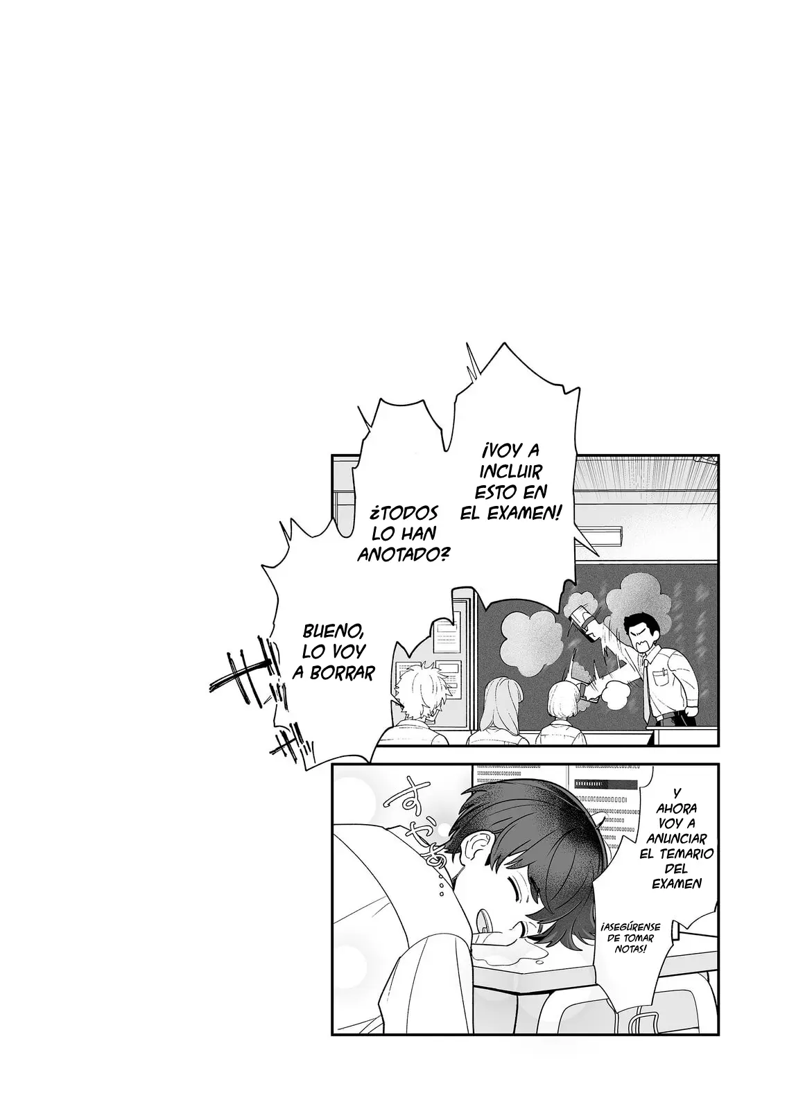 Osananajimi wo Mirume ga Kawatte Shimatta capítulo 5 página 7