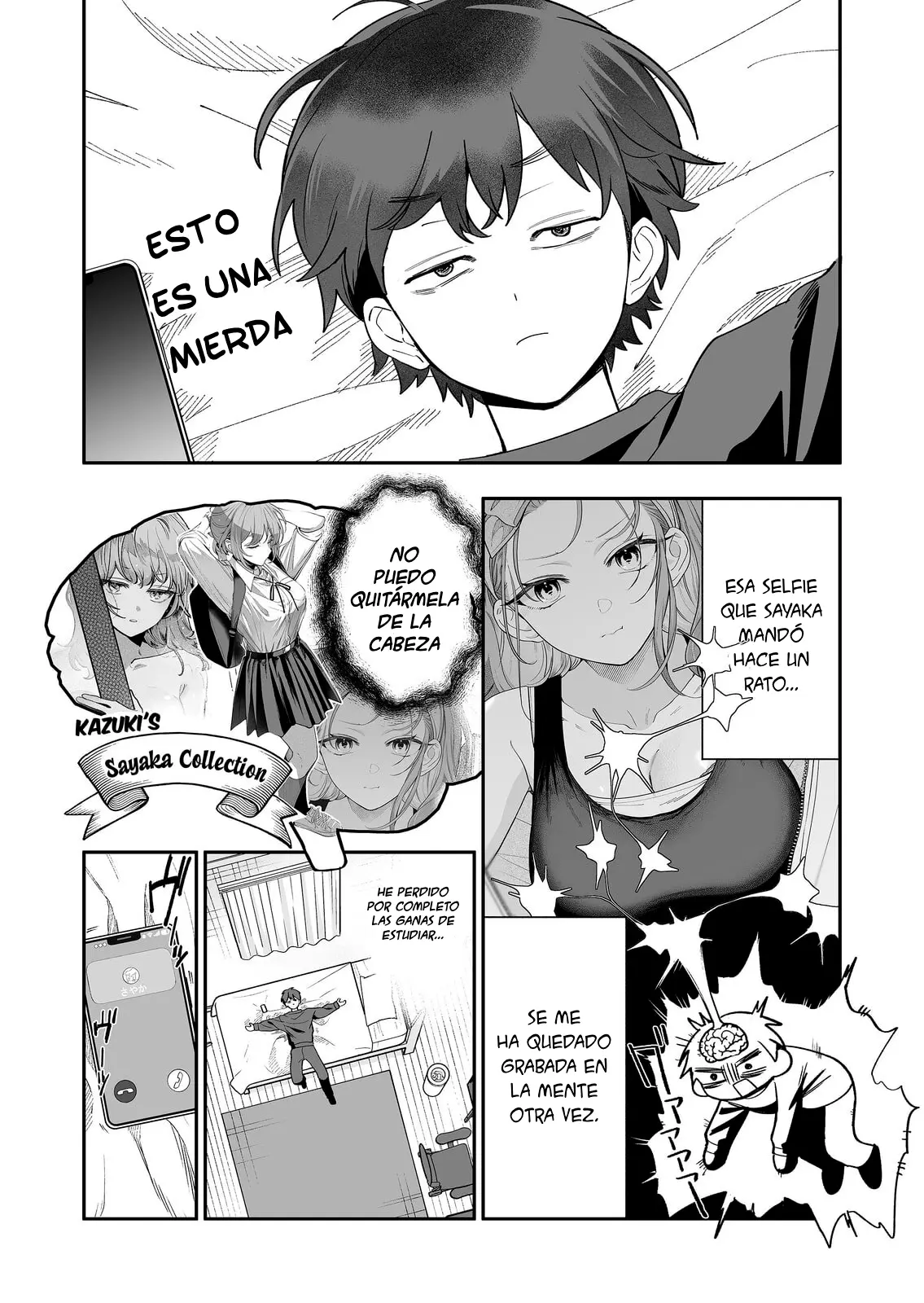 Osananajimi wo Mirume ga Kawatte Shimatta capítulo 5 página 8