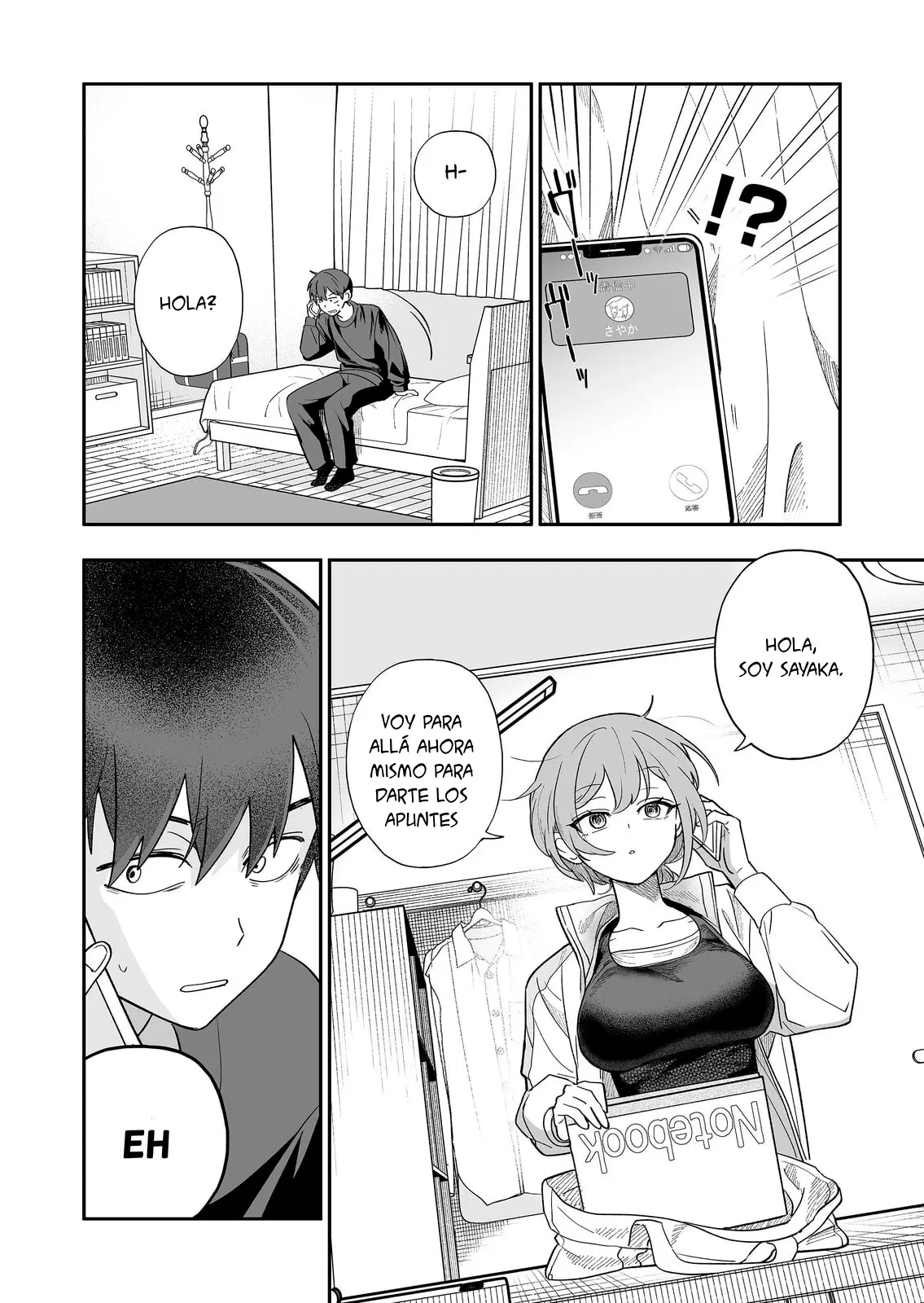 Osananajimi wo Mirume ga Kawatte Shimatta capítulo 5 página 9