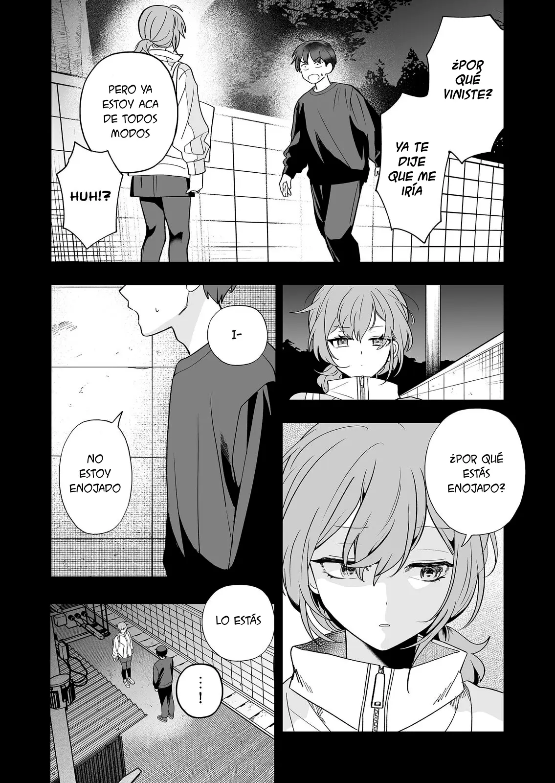 Osananajimi wo Mirume ga Kawatte Shimatta capítulo 5 página 13