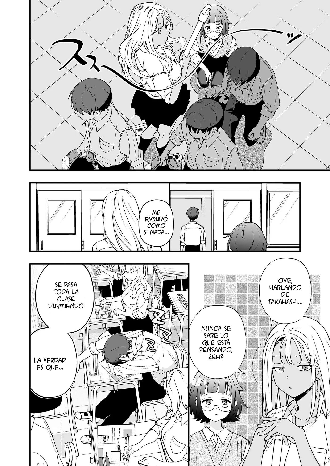 Osananajimi wo Mirume ga Kawatte Shimatta capítulo 6 página 3