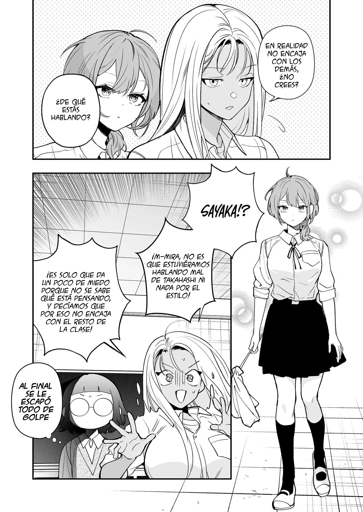 Osananajimi wo Mirume ga Kawatte Shimatta capítulo 6 página 4
