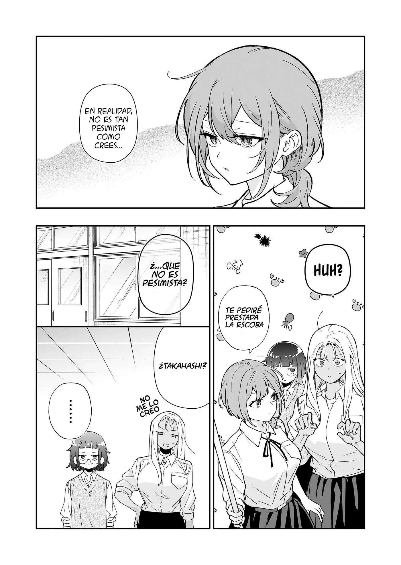 Osananajimi wo Mirume ga Kawatte Shimatta capítulo 6 página 5