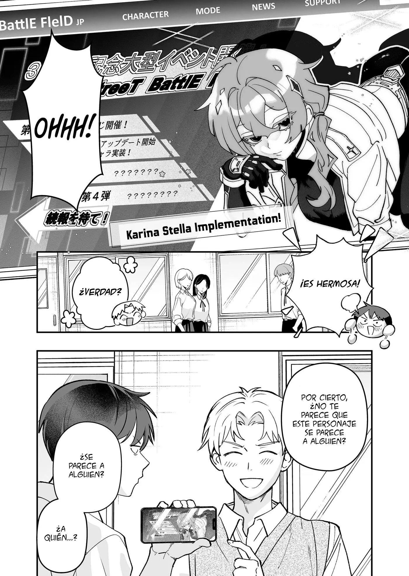 Osananajimi wo Mirume ga Kawatte Shimatta capítulo 6 página 7