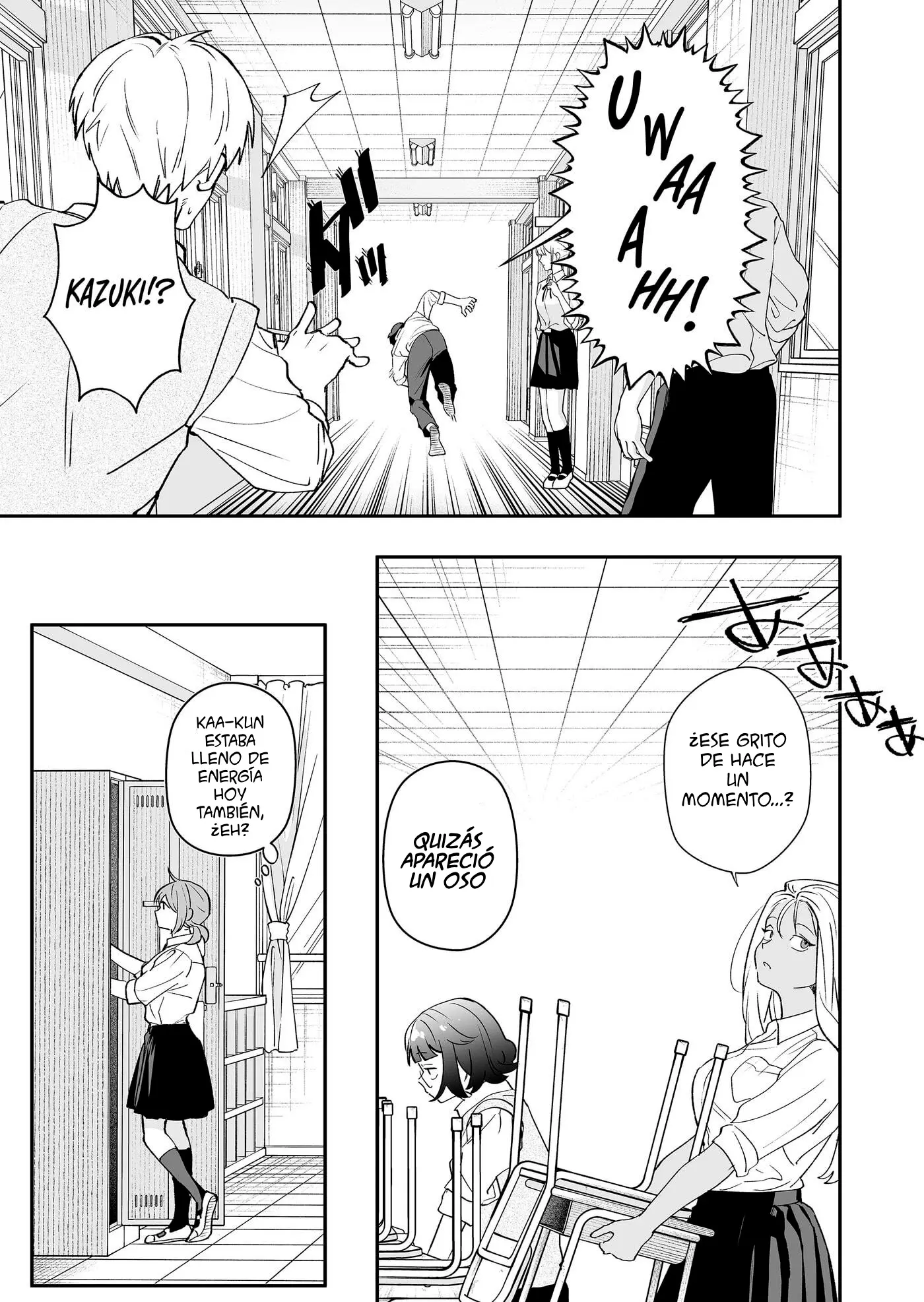 Osananajimi wo Mirume ga Kawatte Shimatta capítulo 6 página 9