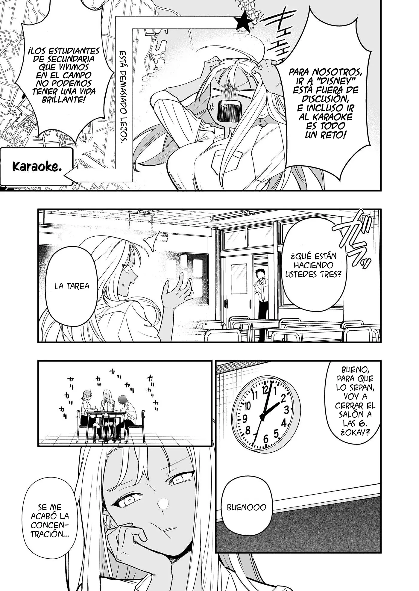Osananajimi wo Mirume ga Kawatte Shimatta capítulo 6 página 12