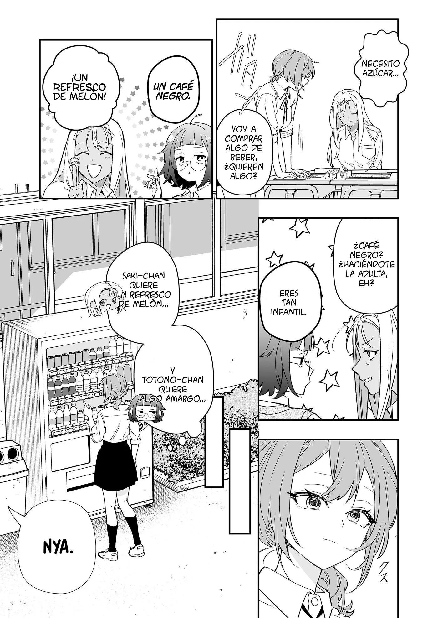 Osananajimi wo Mirume ga Kawatte Shimatta capítulo 6 página 13
