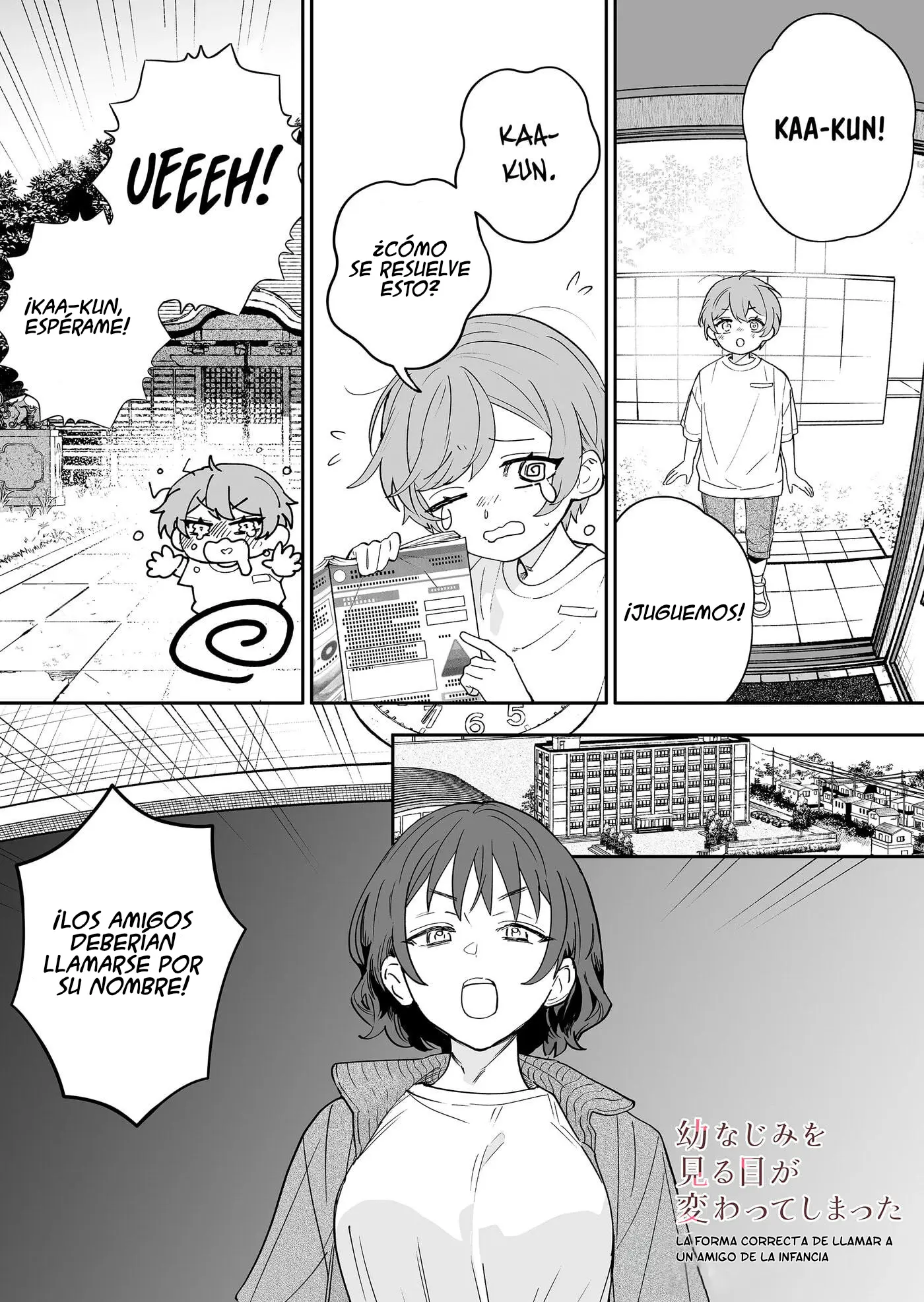 Osananajimi wo Mirume ga Kawatte Shimatta capítulo 7 página 2