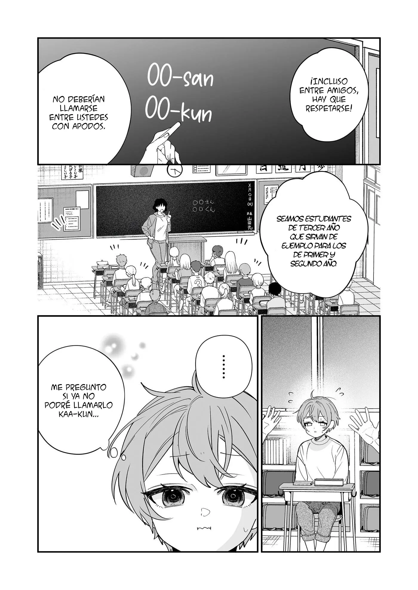 Osananajimi wo Mirume ga Kawatte Shimatta capítulo 7 página 3