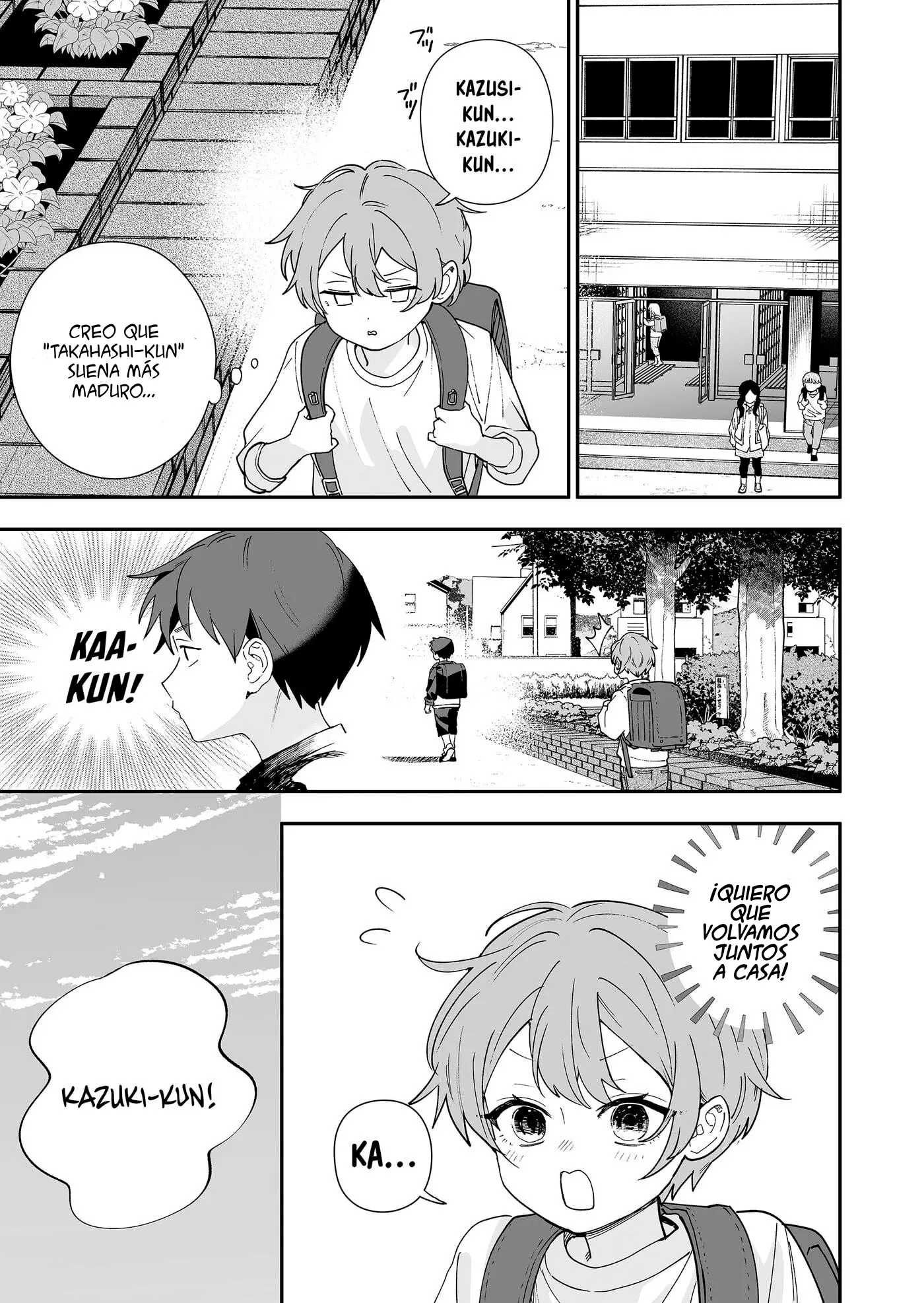 Osananajimi wo Mirume ga Kawatte Shimatta capítulo 7 página 6
