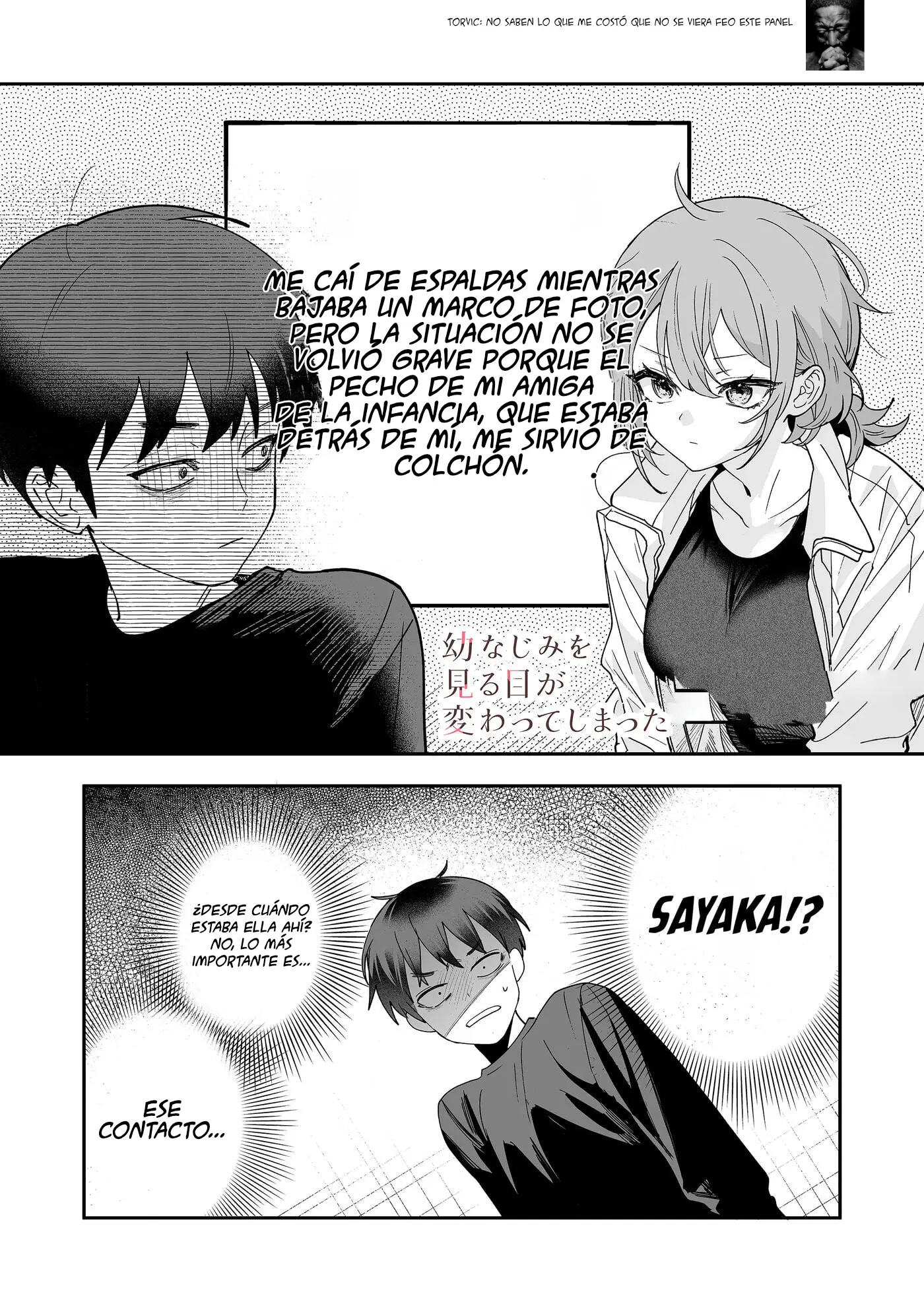 Osananajimi wo Mirume ga Kawatte Shimatta capítulo 8 página 2
