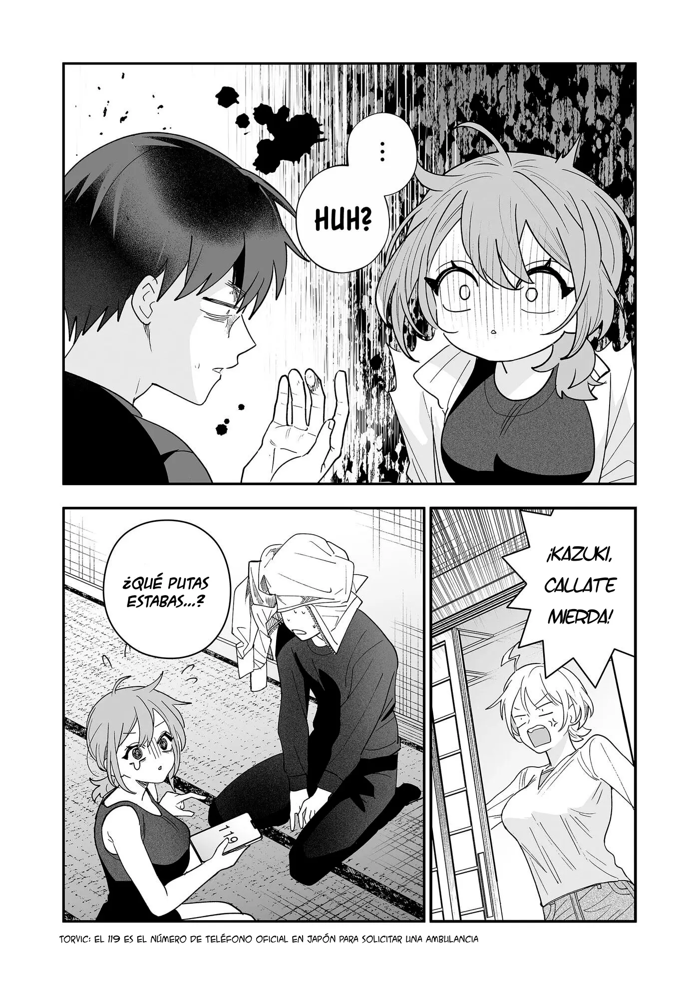 Osananajimi wo Mirume ga Kawatte Shimatta capítulo 8 página 4
