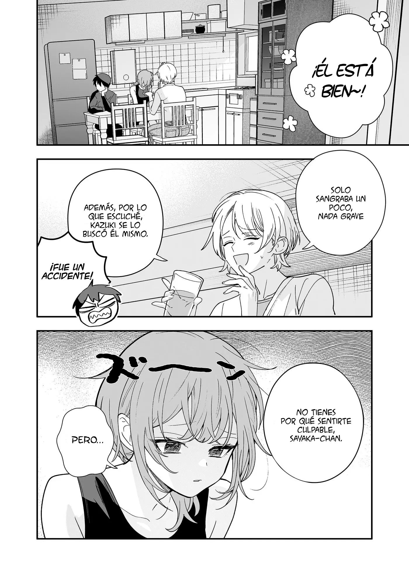 Osananajimi wo Mirume ga Kawatte Shimatta capítulo 8 página 5