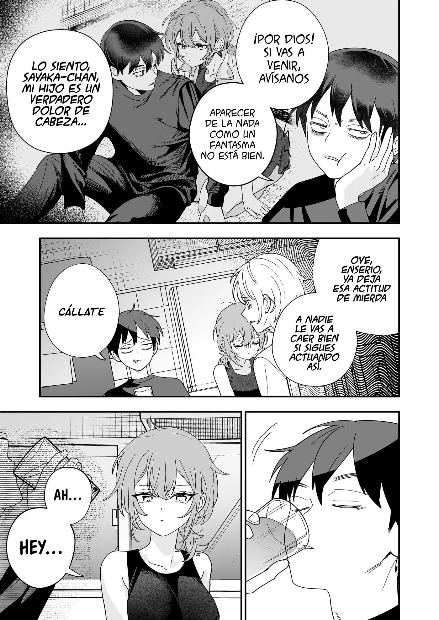 Osananajimi wo Mirume ga Kawatte Shimatta capítulo 8 página 6