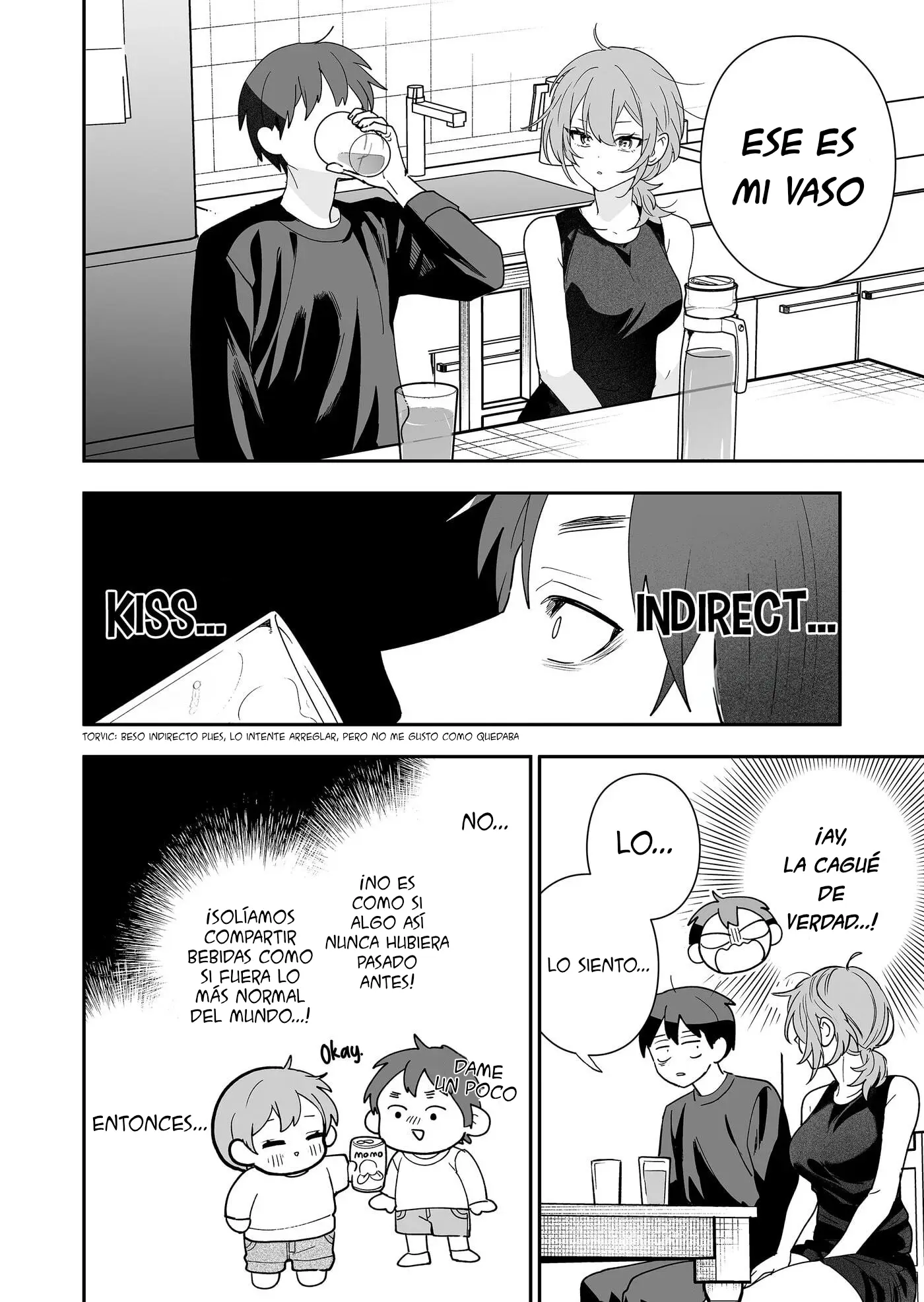 Osananajimi wo Mirume ga Kawatte Shimatta capítulo 8 página 7
