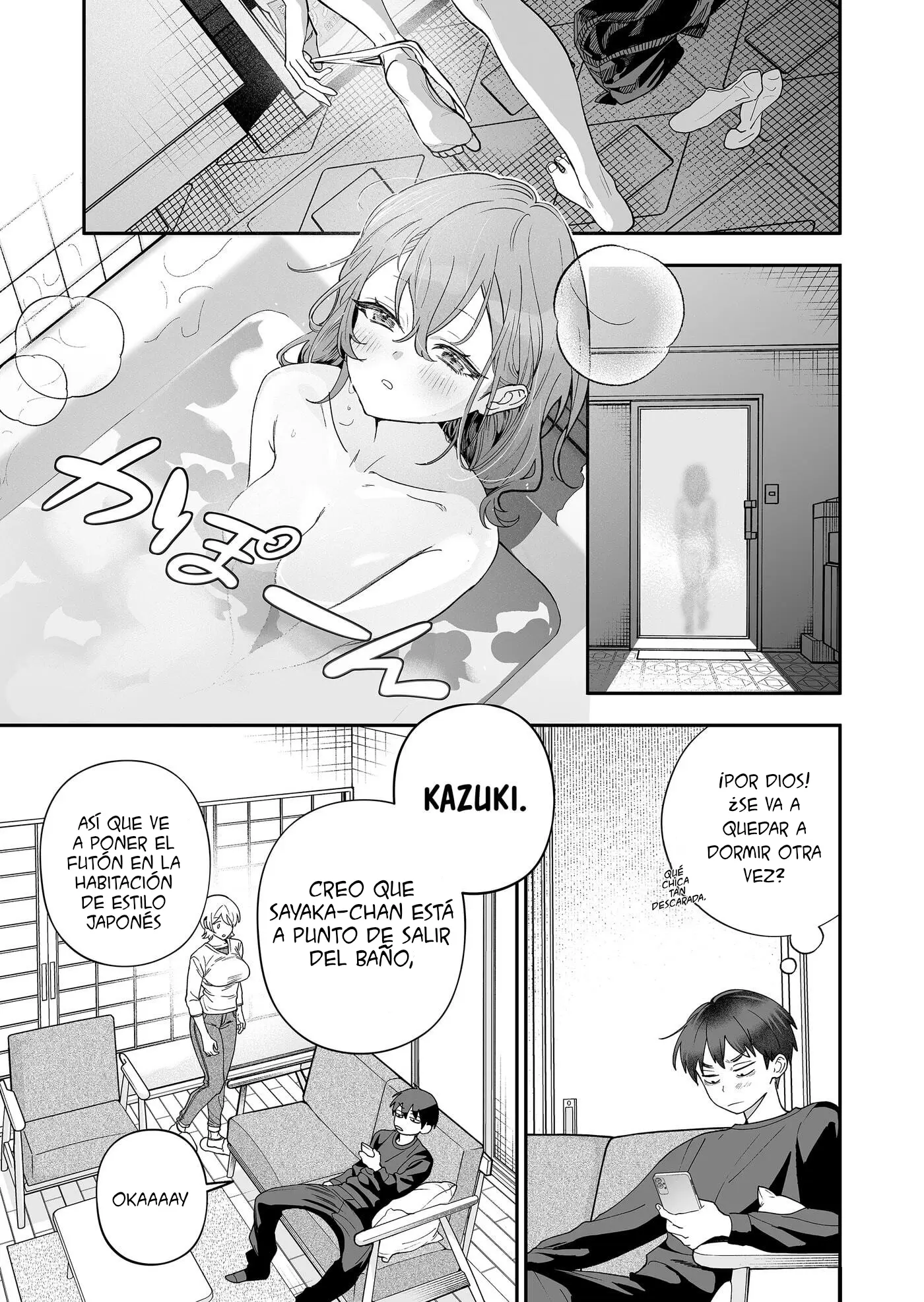 Osananajimi wo Mirume ga Kawatte Shimatta capítulo 8 página 10