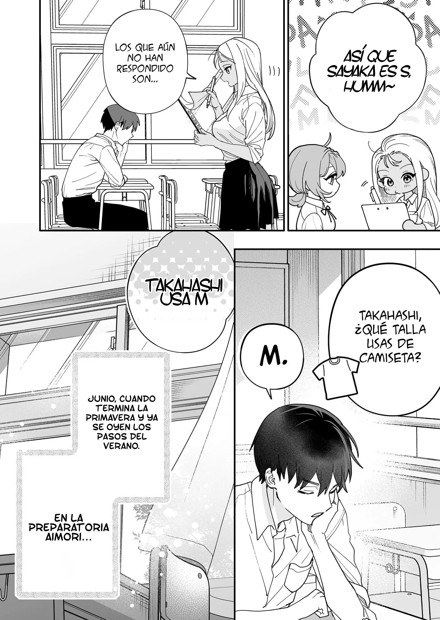 Osananajimi wo Mirume ga Kawatte Shimatta capítulo 9 página 3