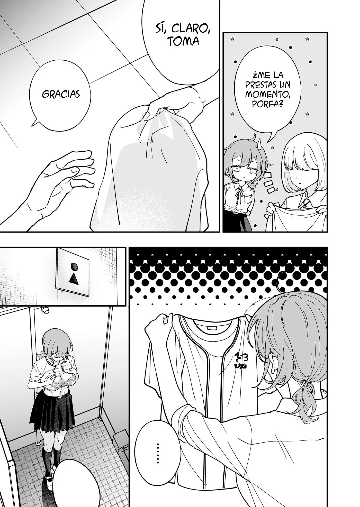 Osananajimi wo Mirume ga Kawatte Shimatta capítulo 9 página 6
