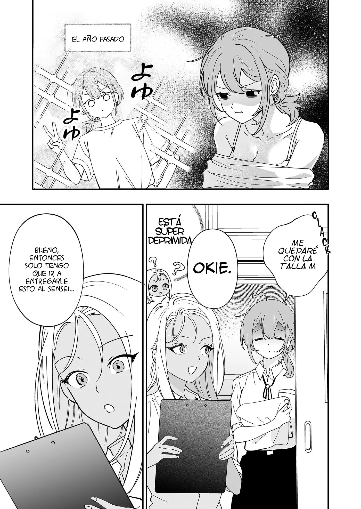 Osananajimi wo Mirume ga Kawatte Shimatta capítulo 9 página 8