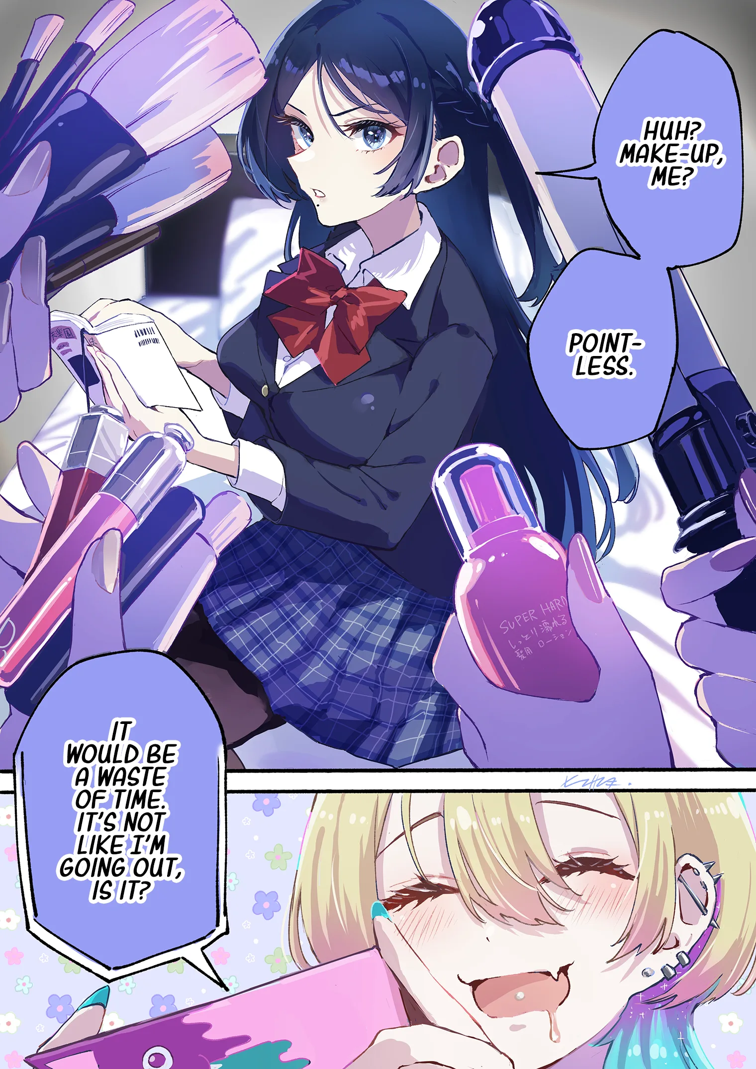 Oshi to no Yuri wa Arienai! - Capítulo 1.5 - Página 2 - LectorTMOo