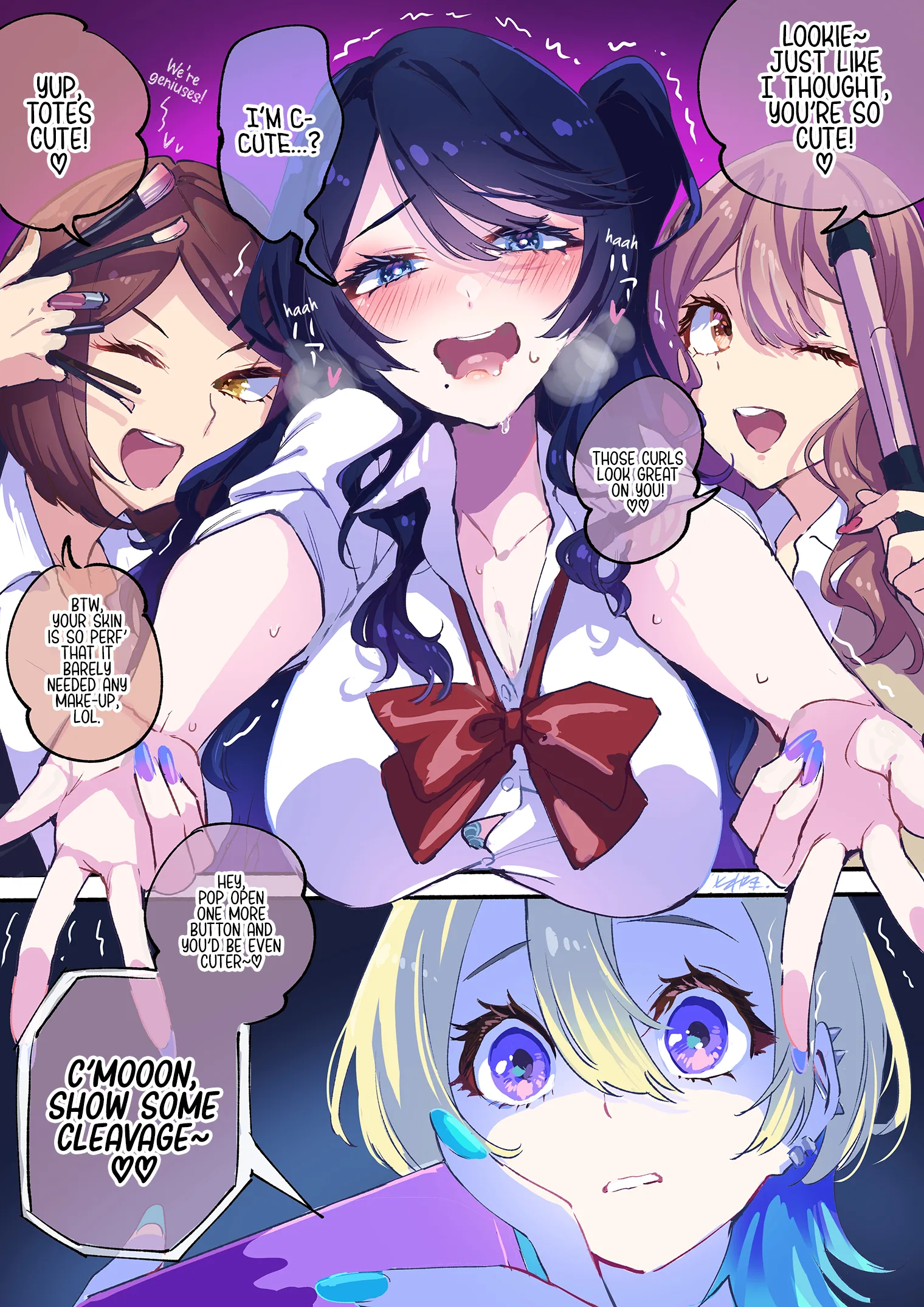 Oshi to no Yuri wa Arienai! - Capítulo 1.5 - Página 3 - LectorTMOo
