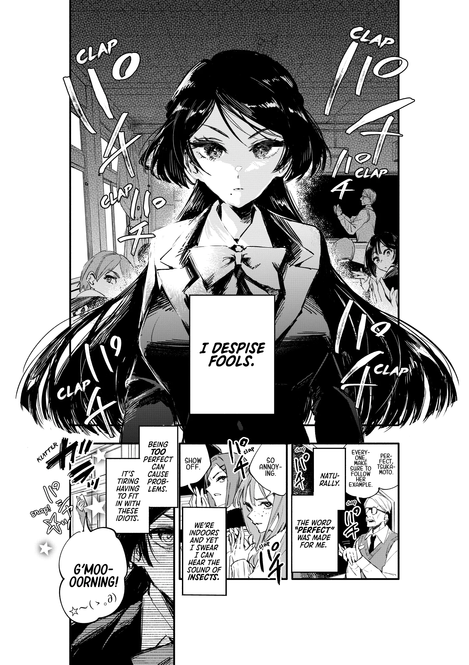 Oshi to no Yuri wa Arienai! - Capítulo 1 - Página 2 - LectorTMOo