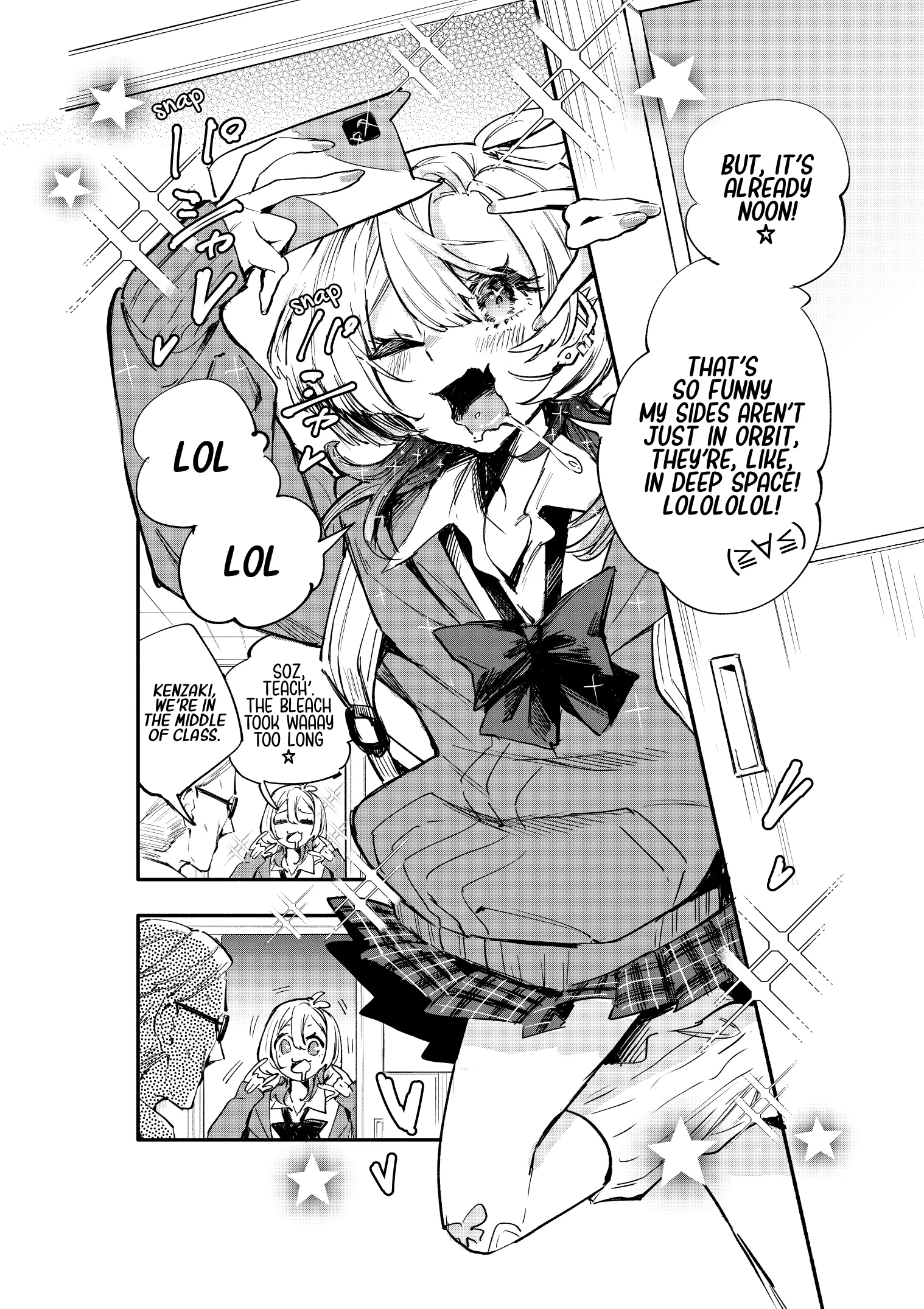 Oshi to no Yuri wa Arienai! - Capítulo 1 - Página 3 - LectorTMOo