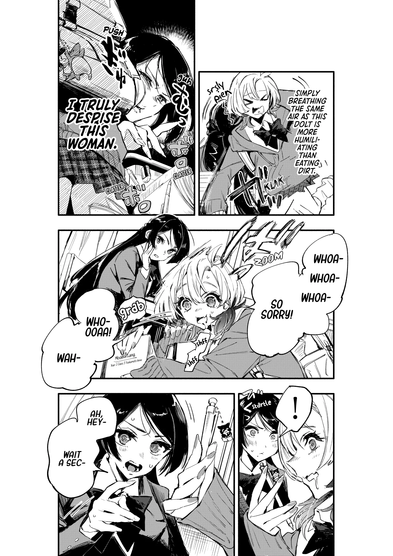 Oshi to no Yuri wa Arienai! - Capítulo 1 - Página 6 - LectorTMOo