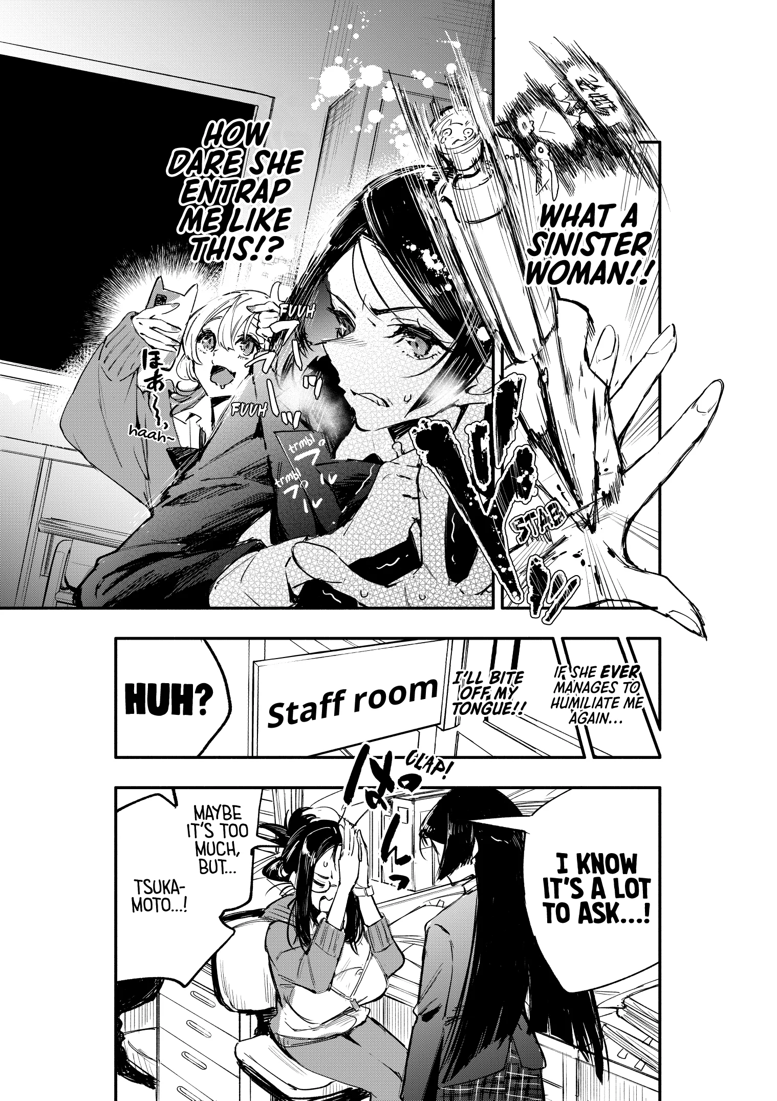 Oshi to no Yuri wa Arienai! - Capítulo 1 - Página 8 - LectorTMOo