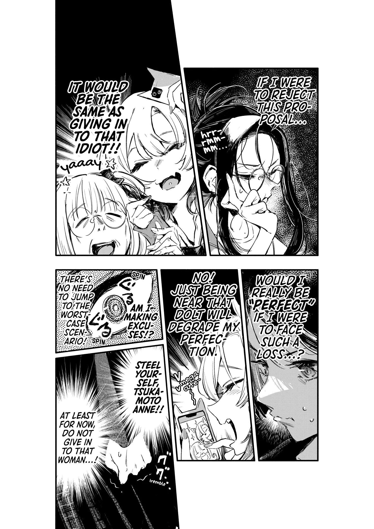 Oshi to no Yuri wa Arienai! - Capítulo 1 - Página 14 - LectorTMOo