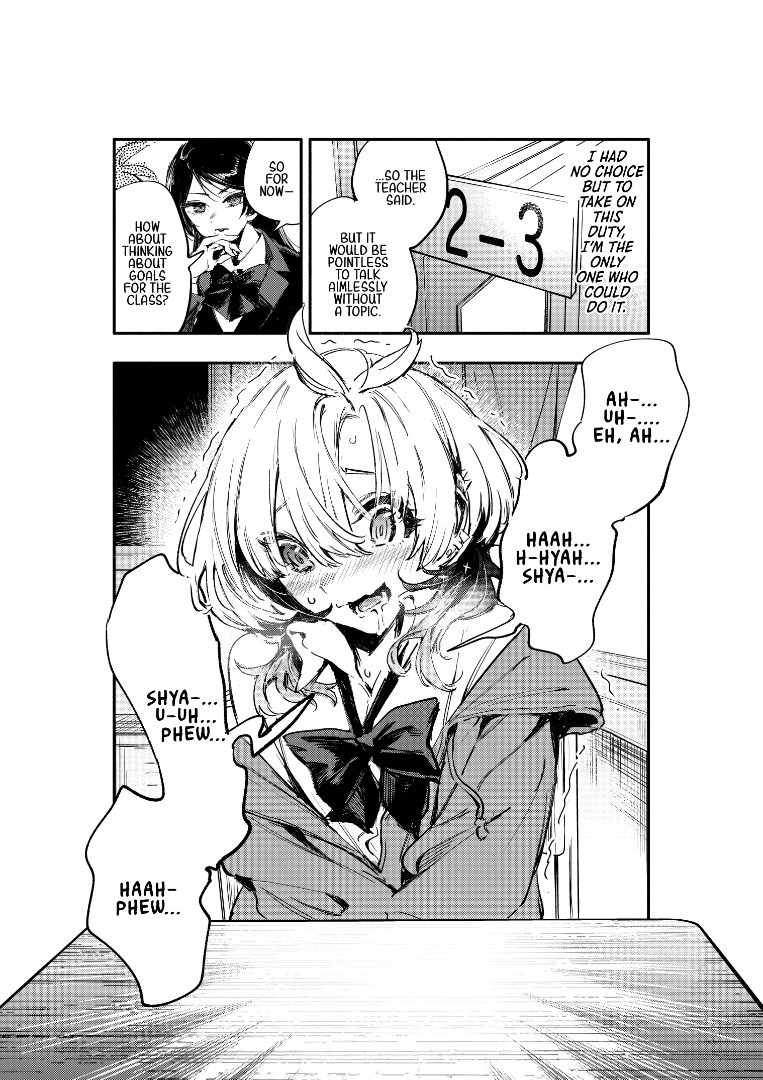 Oshi to no Yuri wa Arienai! - Capítulo 1 - Página 16 - LectorTMOo