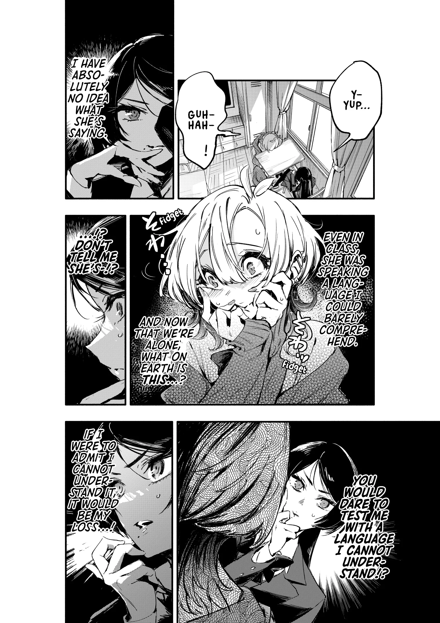 Oshi to no Yuri wa Arienai! - Capítulo 1 - Página 17 - LectorTMOo