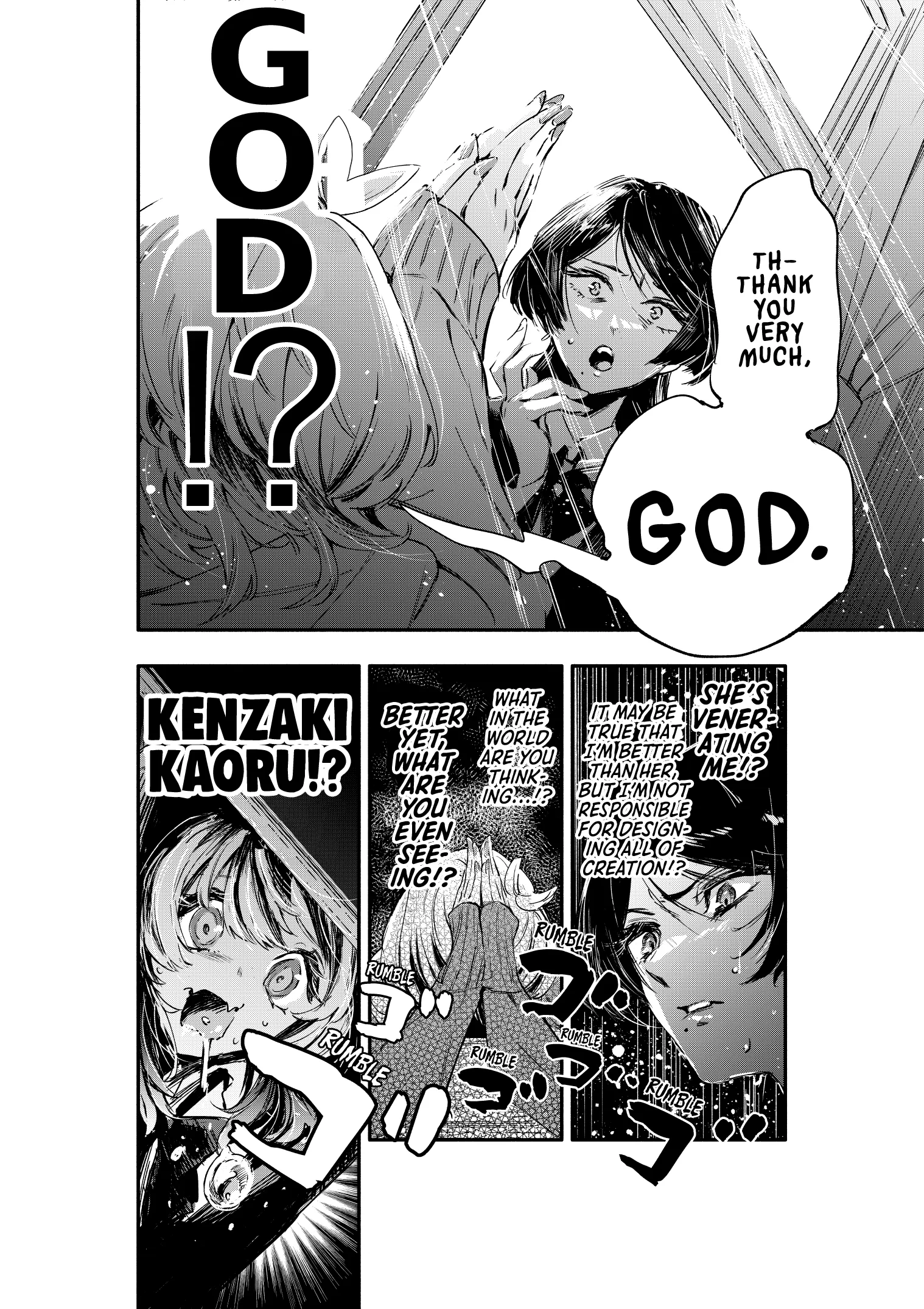 Oshi to no Yuri wa Arienai! - Capítulo 1 - Página 21 - LectorTMOo
