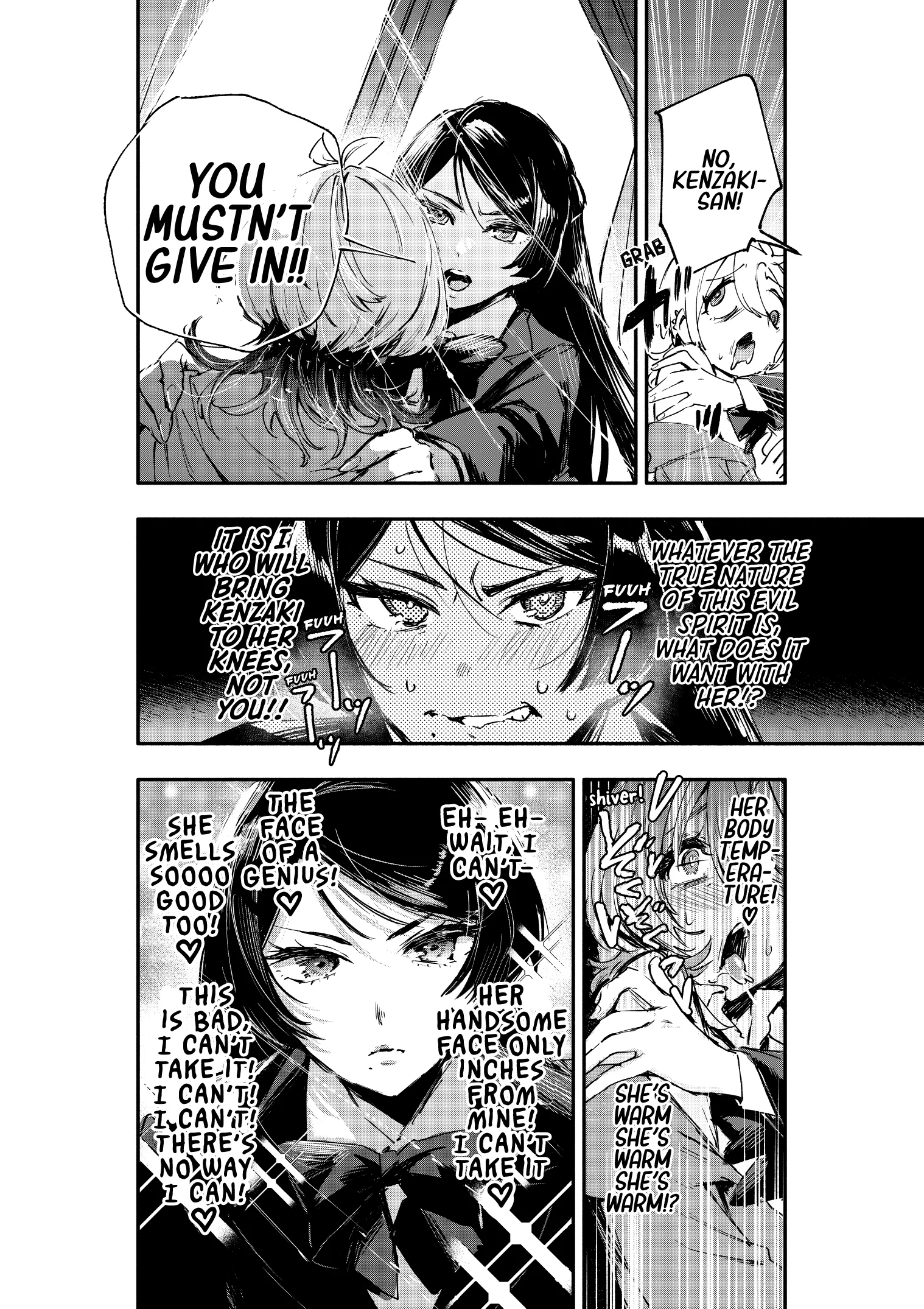 Oshi to no Yuri wa Arienai! - Capítulo 1 - Página 25 - LectorTMOo