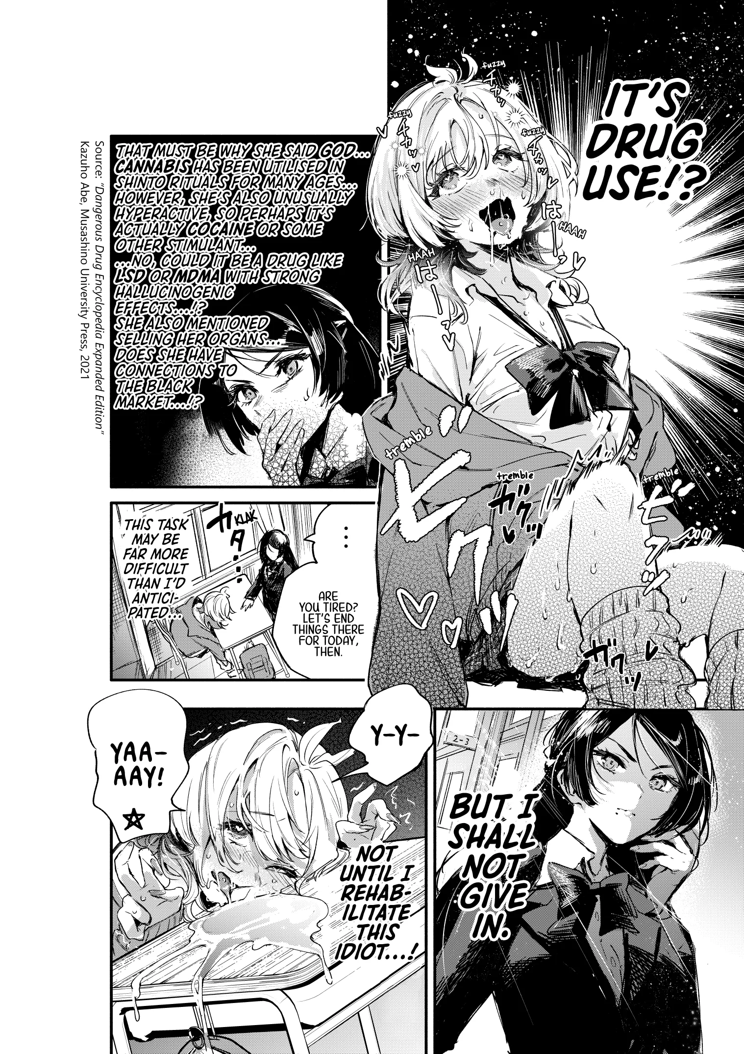 Oshi to no Yuri wa Arienai! - Capítulo 1 - Página 27 - LectorTMOo
