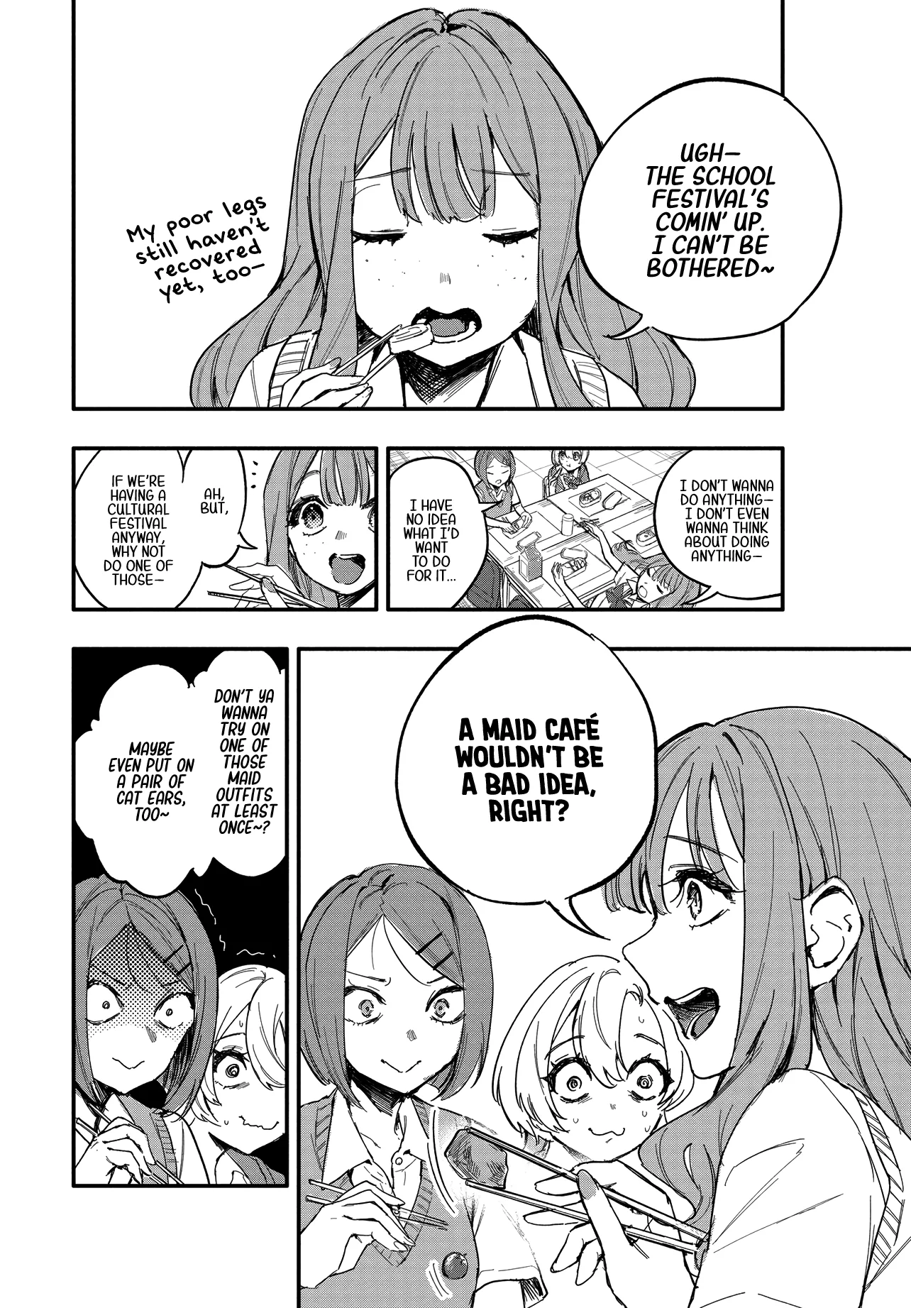 Oshi to no Yuri wa Arienai! - Capítulo 10 - Página 5 - LectorTMOo