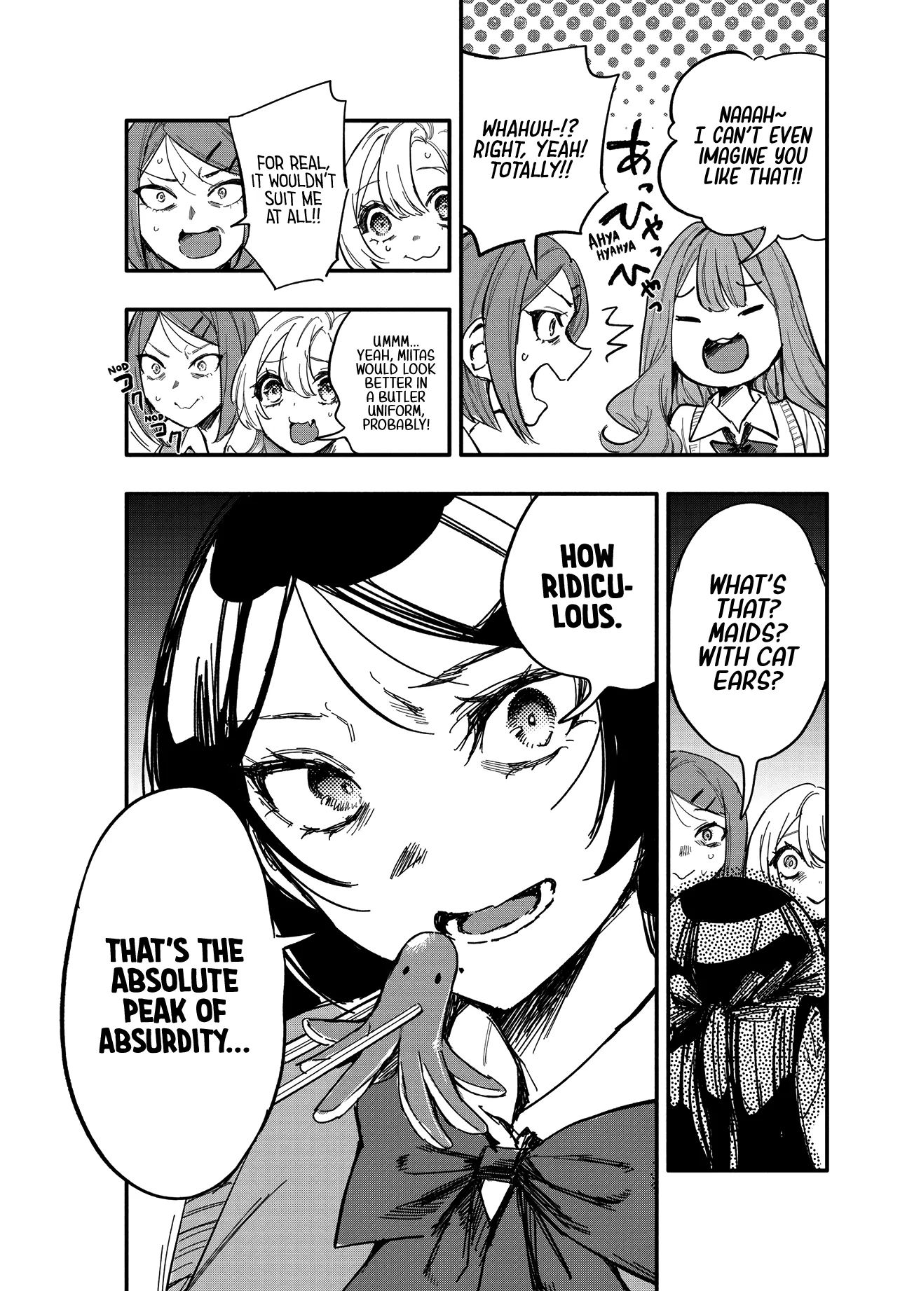Oshi to no Yuri wa Arienai! - Capítulo 10 - Página 6 - LectorTMOo