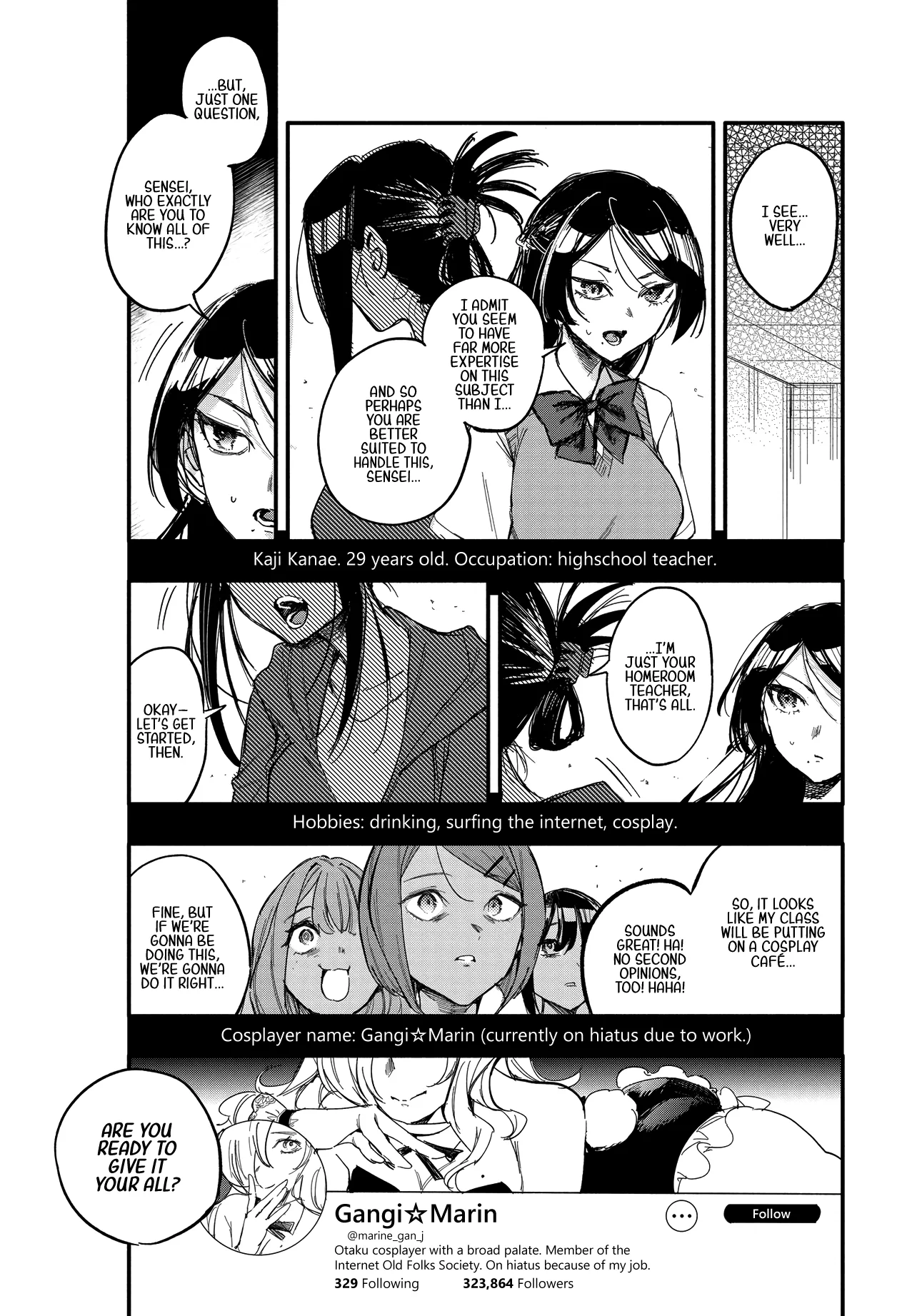 Oshi to no Yuri wa Arienai! - Capítulo 10 - Página 16 - LectorTMOo