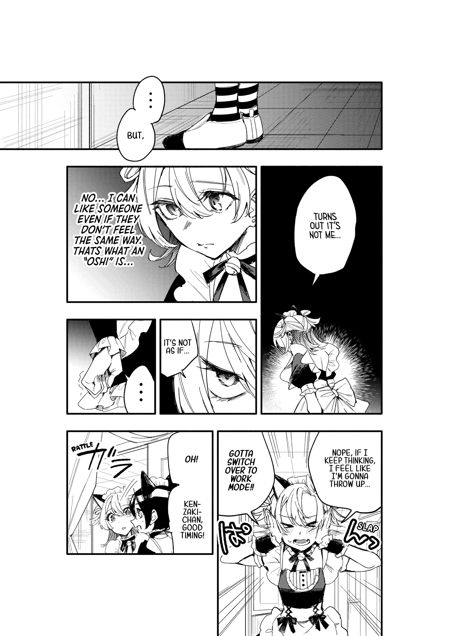 Oshi to no Yuri wa Arienai! - Capítulo 10 - Página 38 - LectorTMOo
