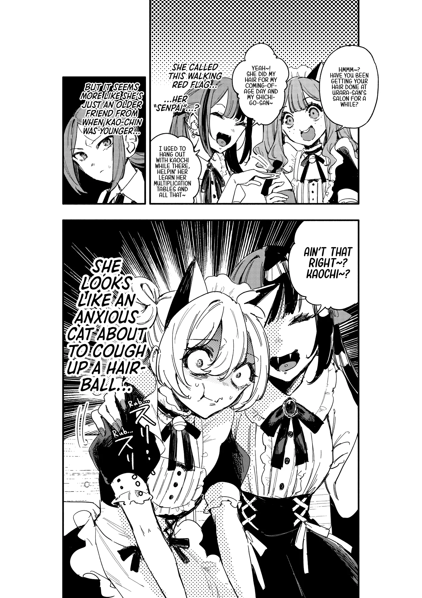 Oshi to no Yuri wa Arienai! - Capítulo 11 - Página 3 - LectorTMOo