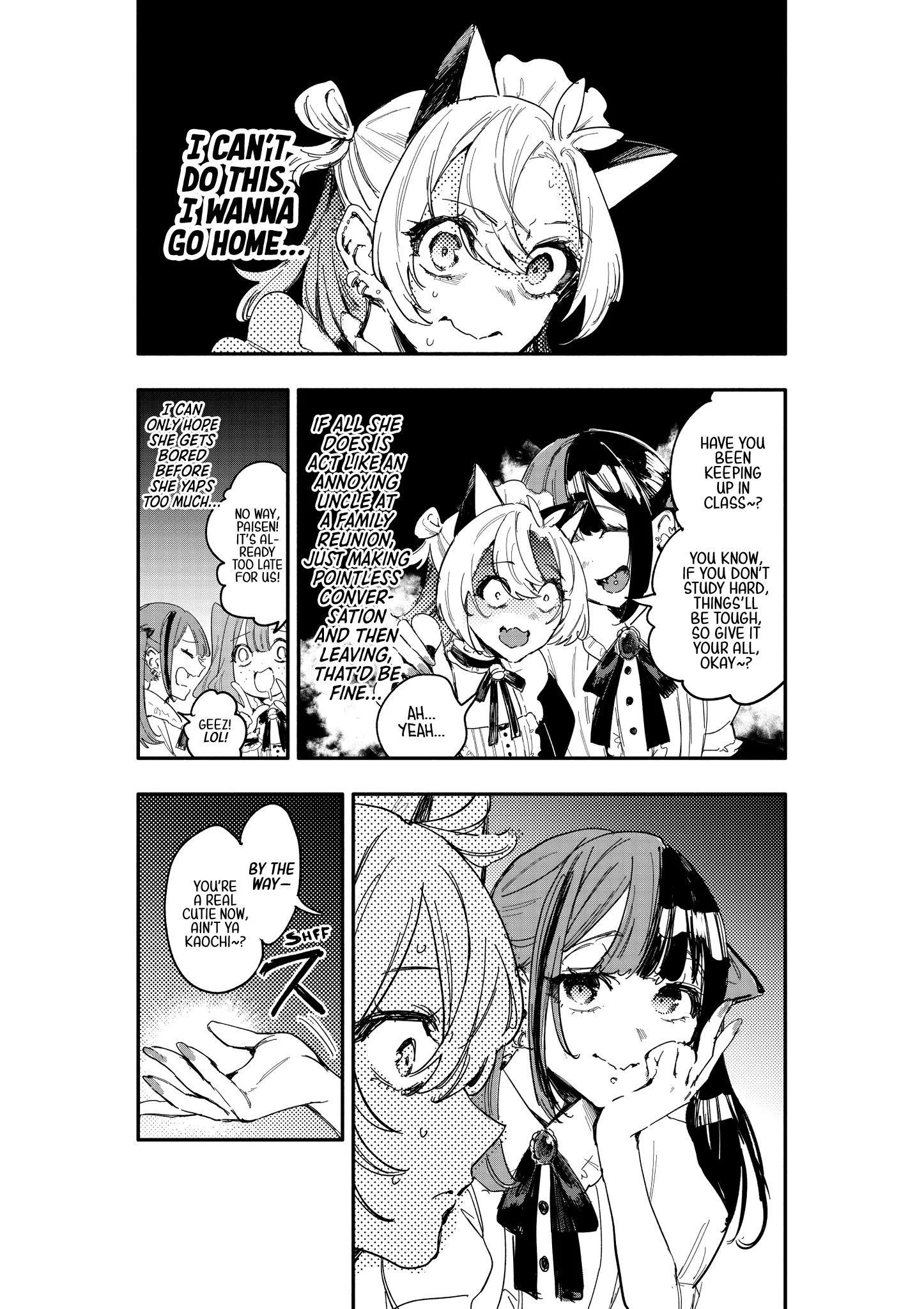 Oshi to no Yuri wa Arienai! - Capítulo 11 - Página 4 - LectorTMOo