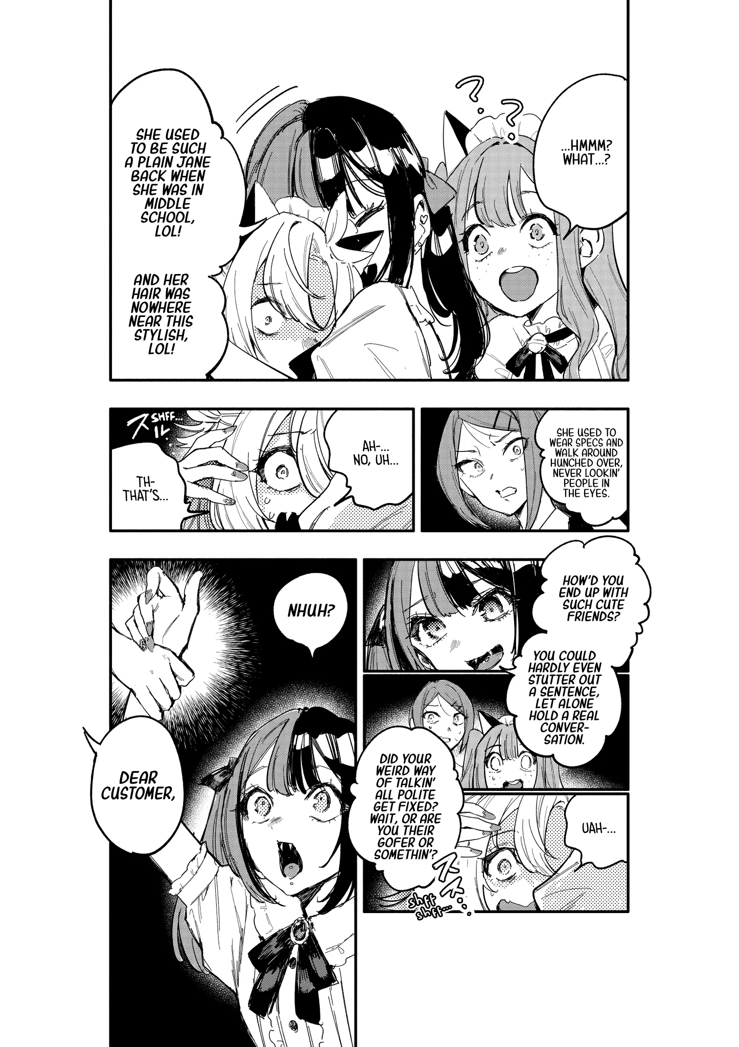 Oshi to no Yuri wa Arienai! - Capítulo 11 - Página 6 - LectorTMOo