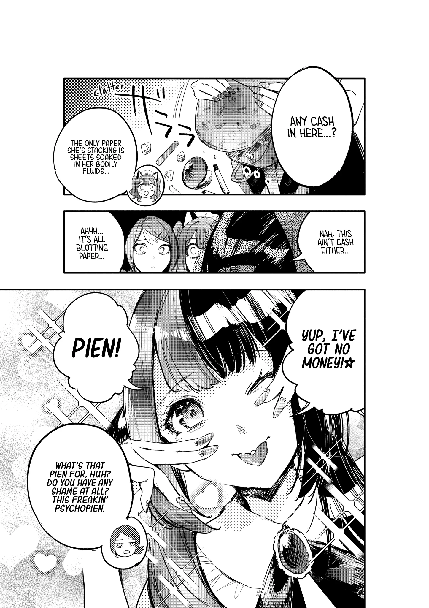 Oshi to no Yuri wa Arienai! - Capítulo 11 - Página 10 - LectorTMOo