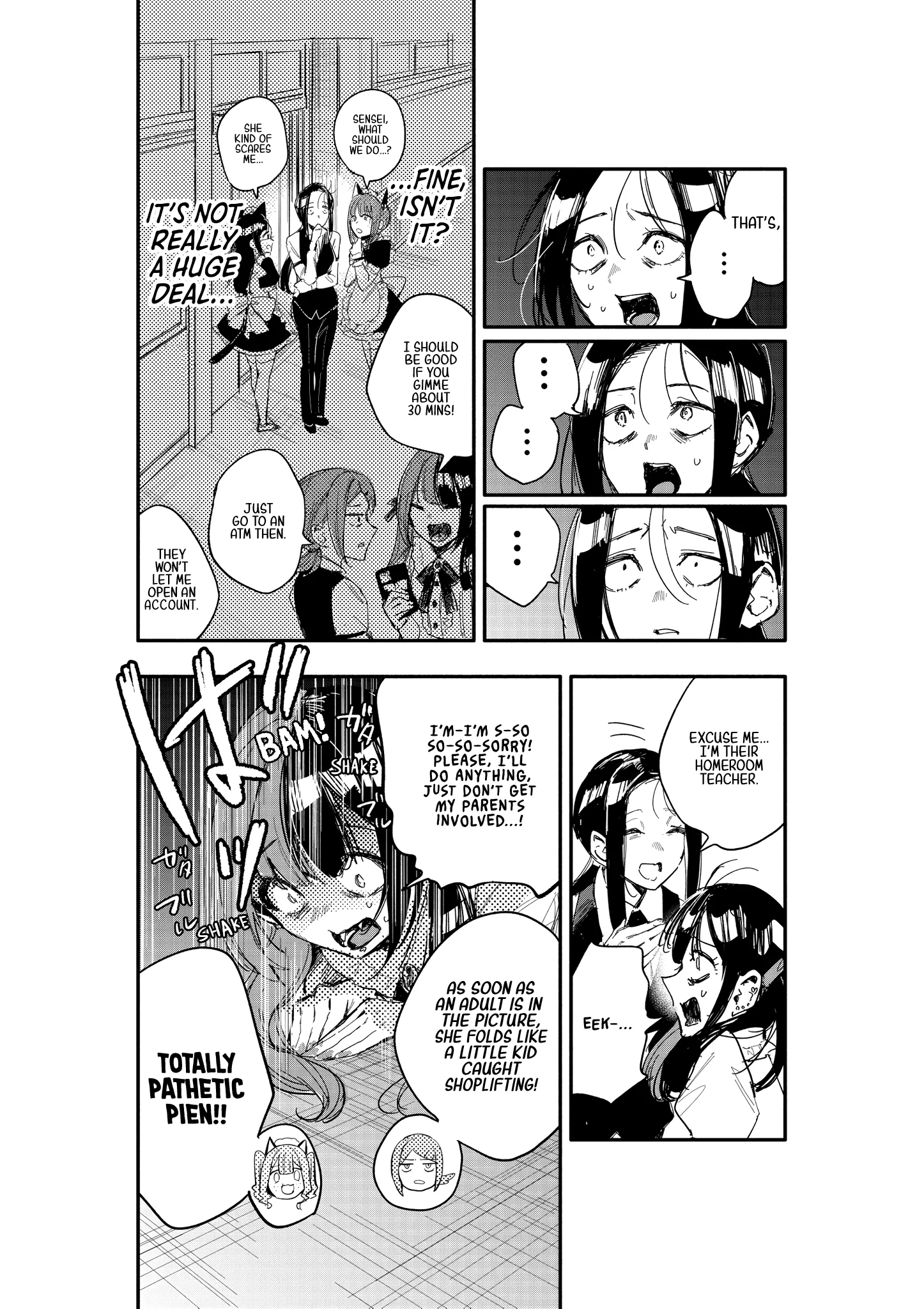 Oshi to no Yuri wa Arienai! - Capítulo 11 - Página 13 - LectorTMOo